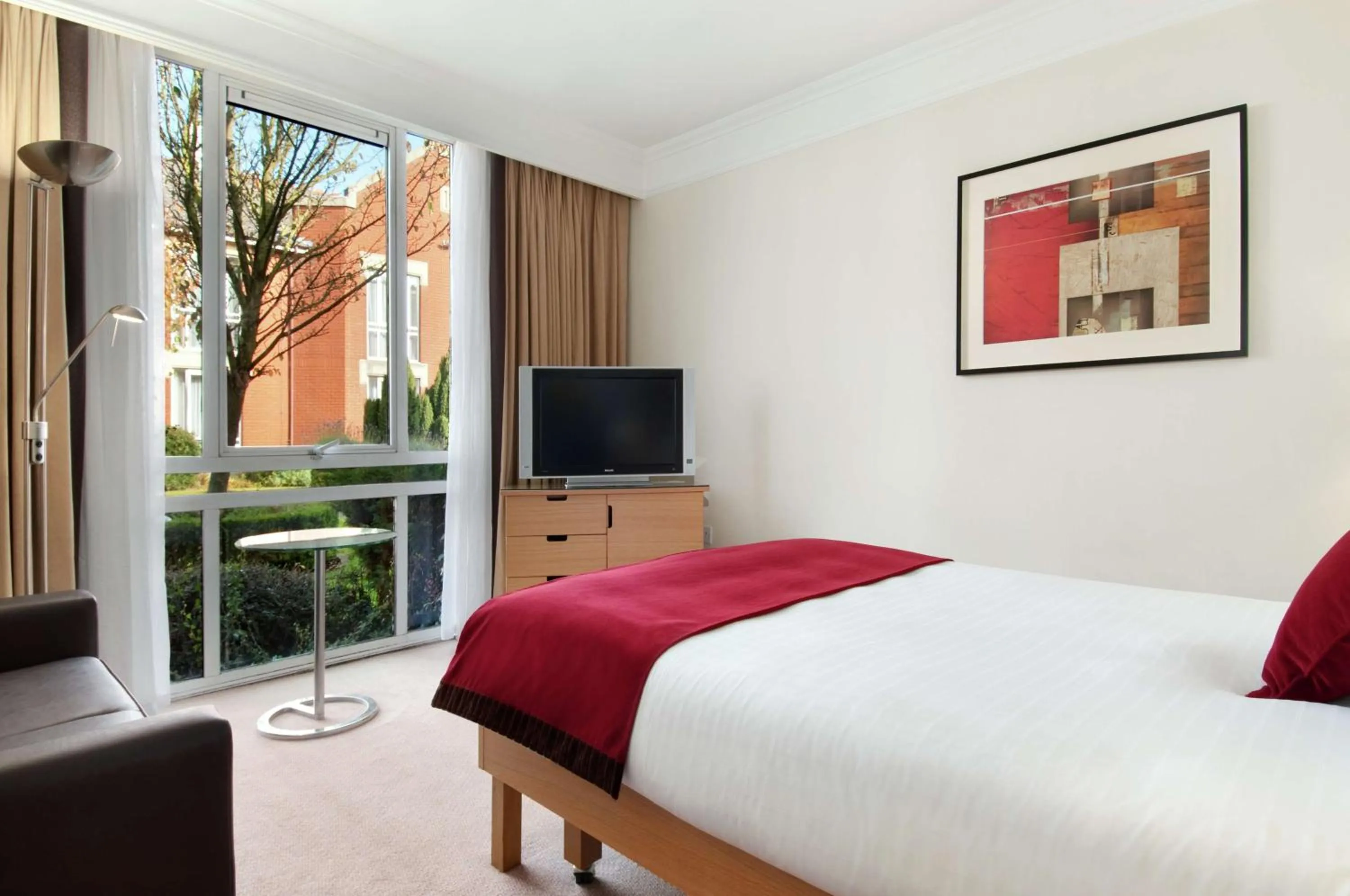 Deluxe Double Room in Hilton Leicester Hotel