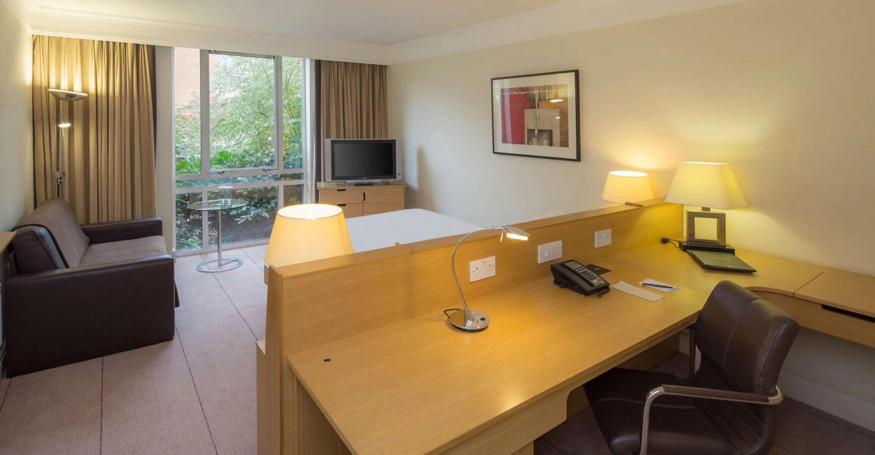 Business Double Room in Hilton Leicester Hotel
