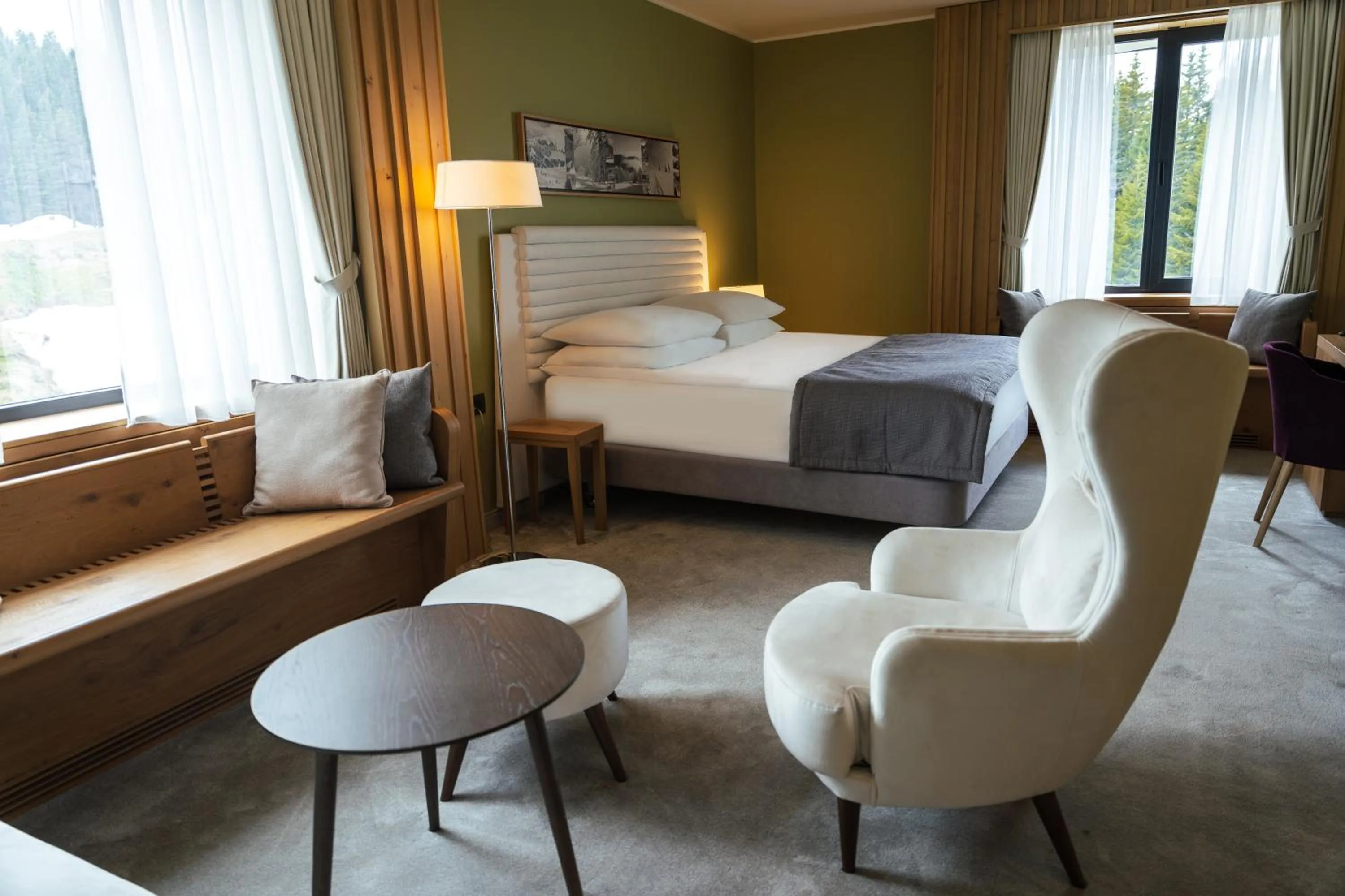 Deluxe Family Room in Gorski Hotel & Spa