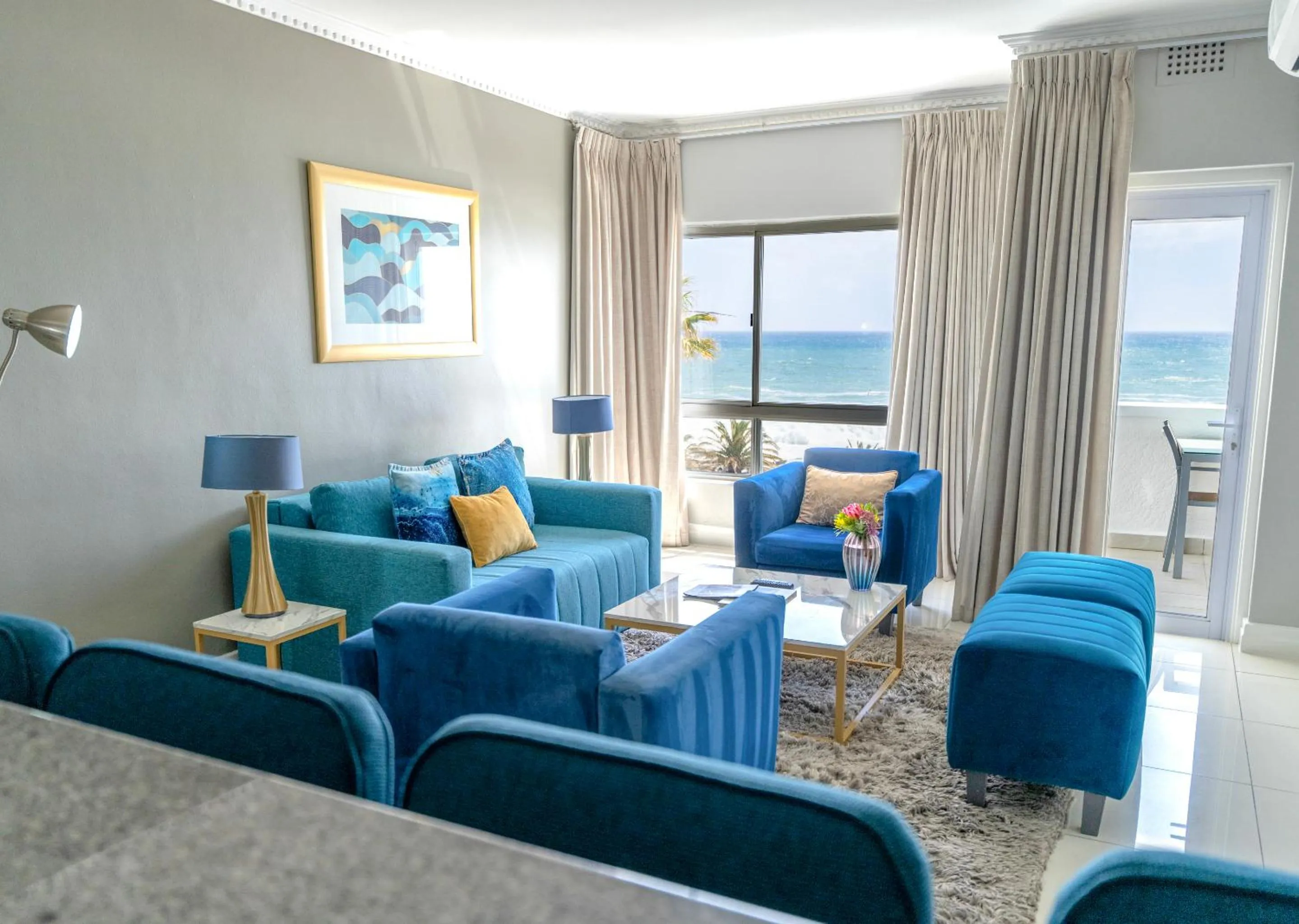 Superior Two-Bedroom Suite with Sea View in Peninsula All Suite Hotel by Dream Resorts