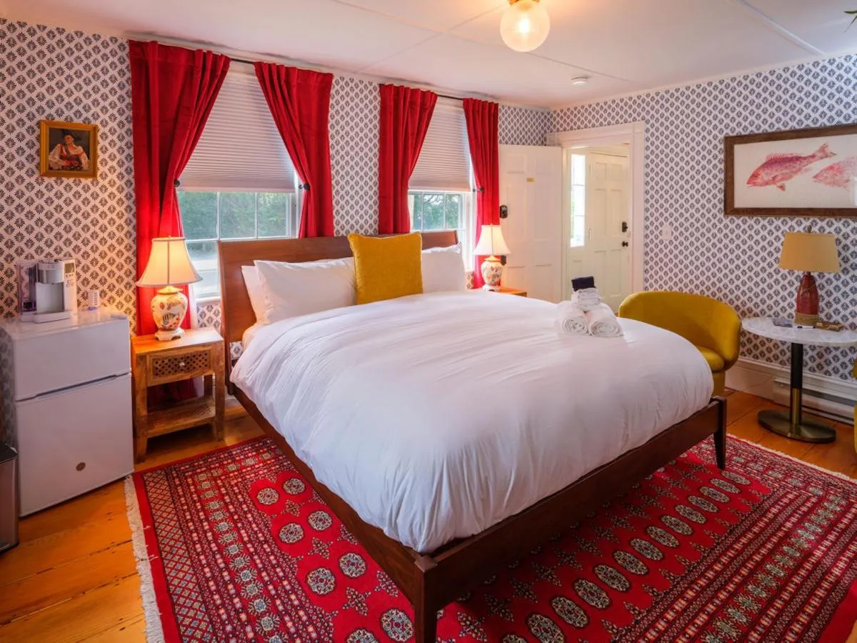 King Room in Sally Webster Inn