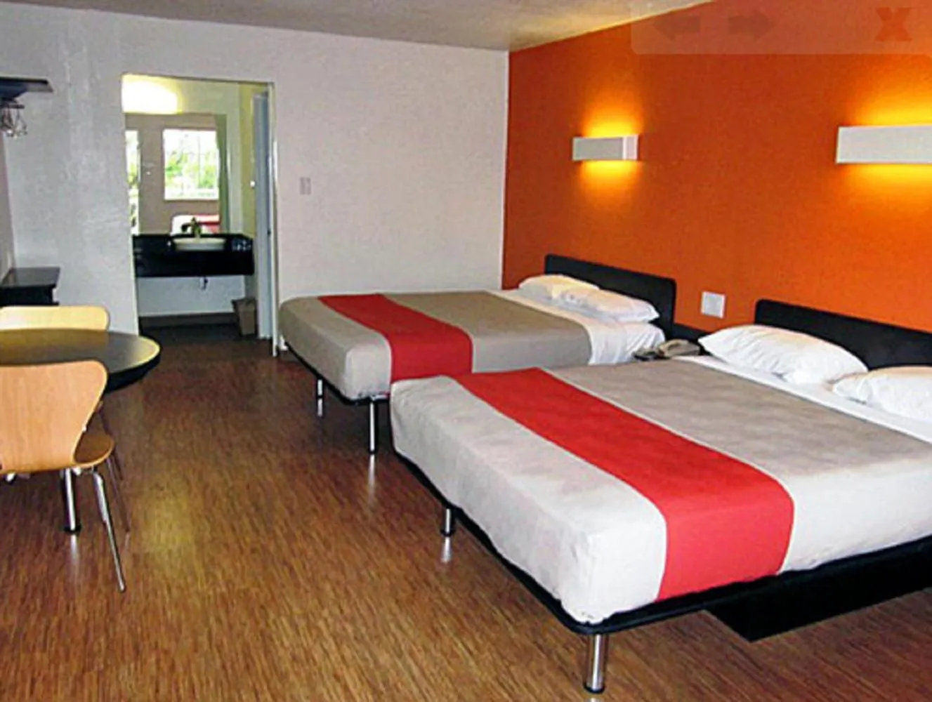 Queen Room with Two Queen Beds - Non-Smoking in Motel 6-Stephenville, TX