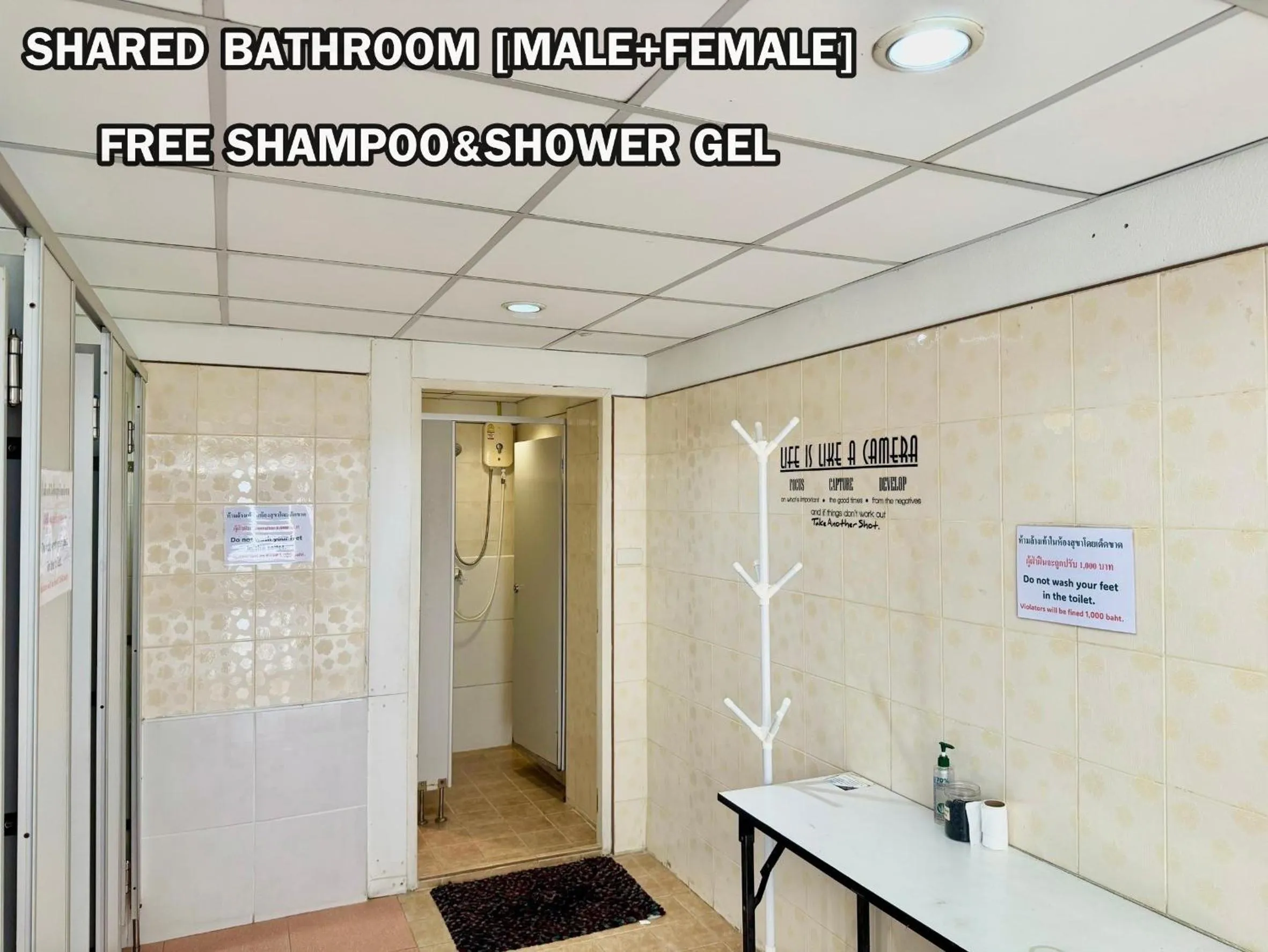 Budget Single Room - single occupancy in Best Bed Suvarnabhumi Hostel