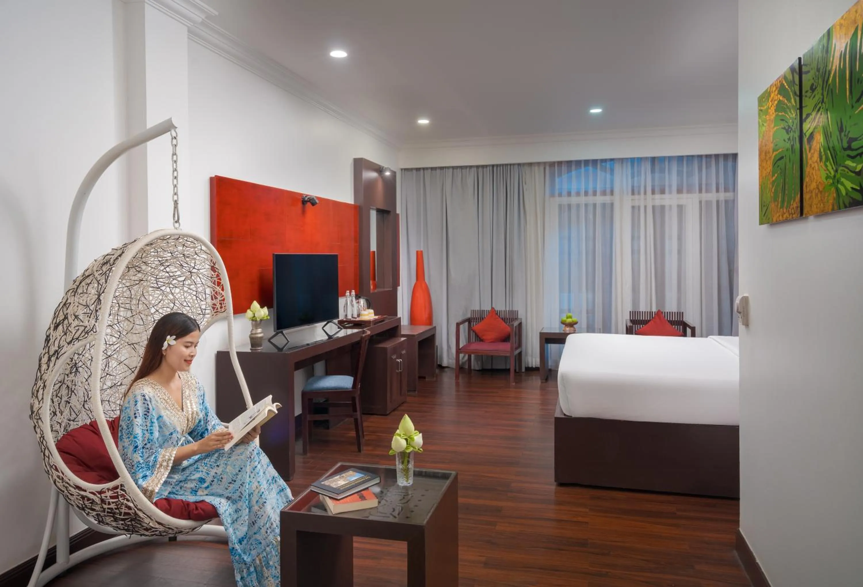 Junior Suite in Memoire d' Angkor Boutique Hotel