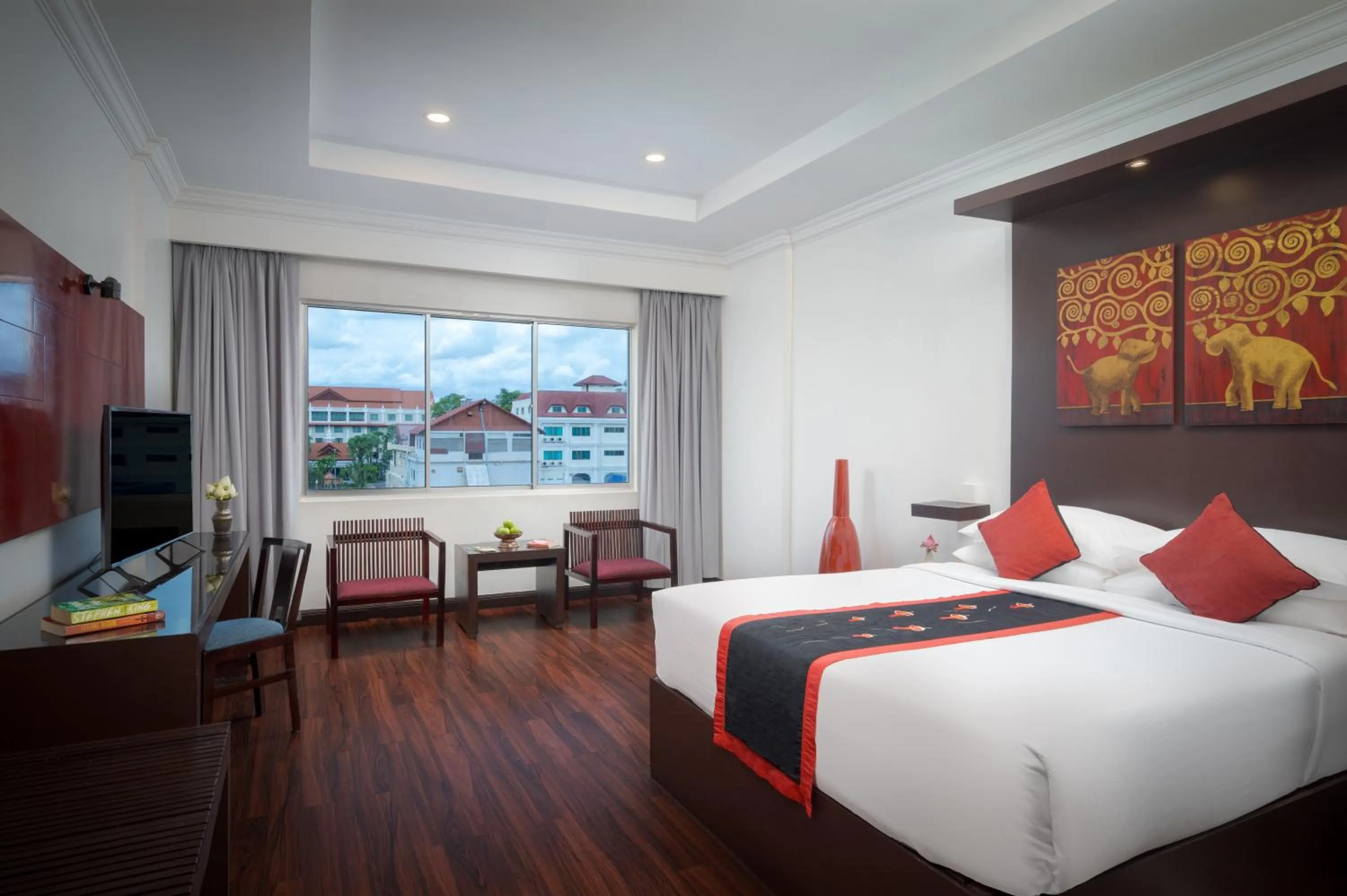 Deluxe Double Room in Memoire d' Angkor Boutique Hotel