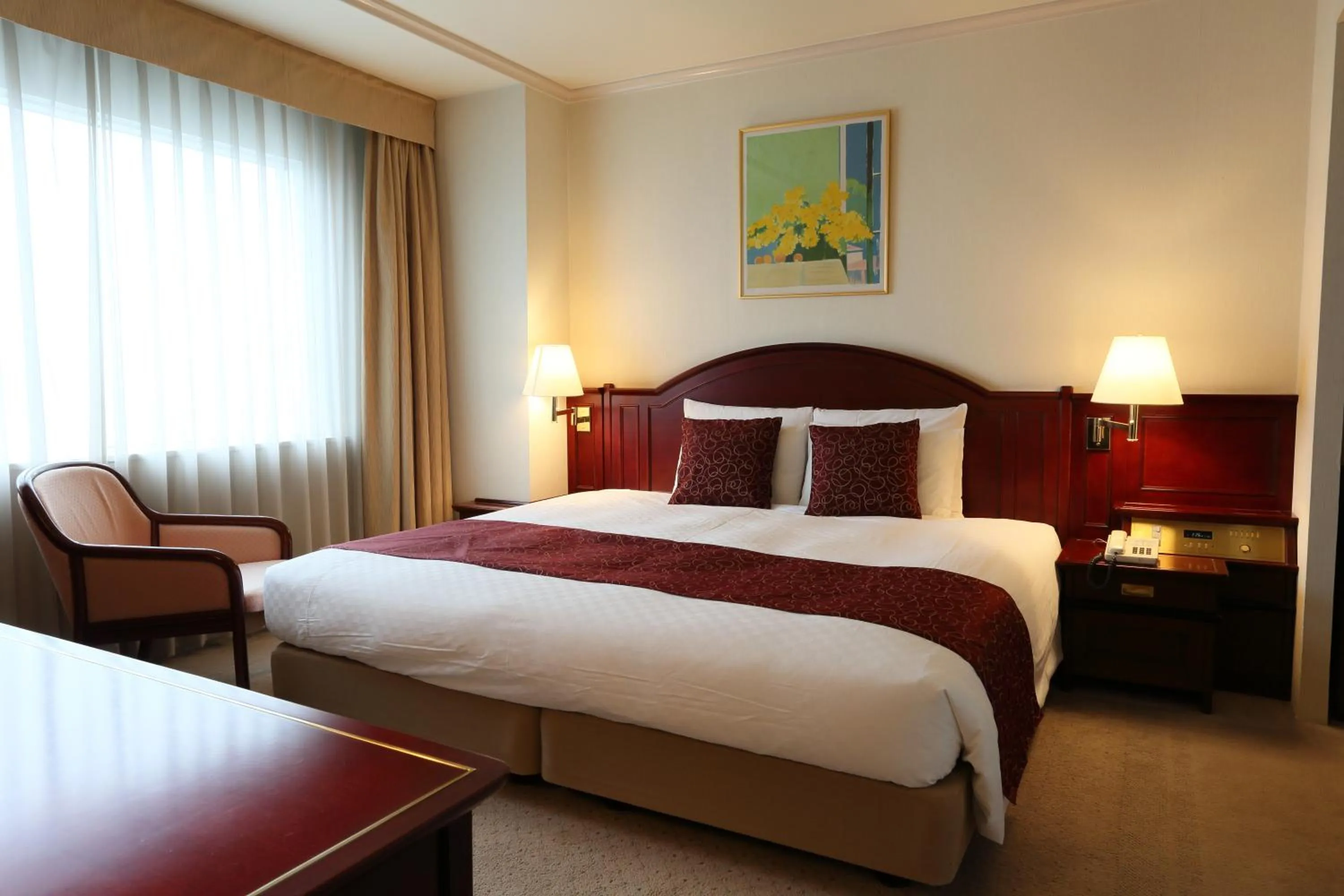 Junior King Suite - single occupancy - Smoking in Loisir Hotel Toyohashi