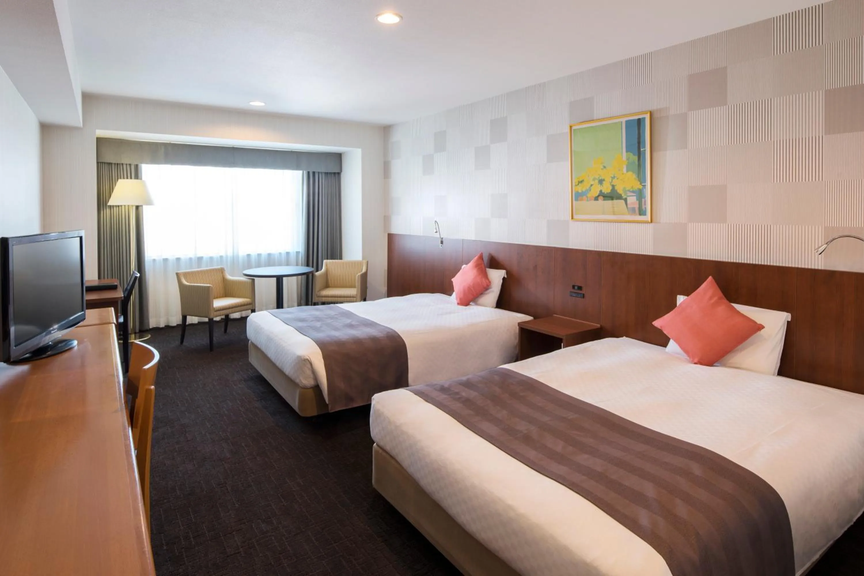 Superior Twin Room - single occupancy - Non-Smoking in Loisir Hotel Toyohashi