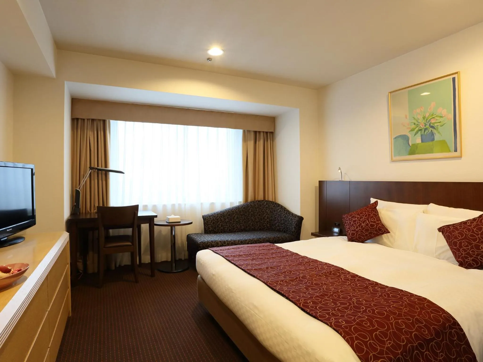 Deluxe Double Room - single occupancy - Smoking in Loisir Hotel Toyohashi