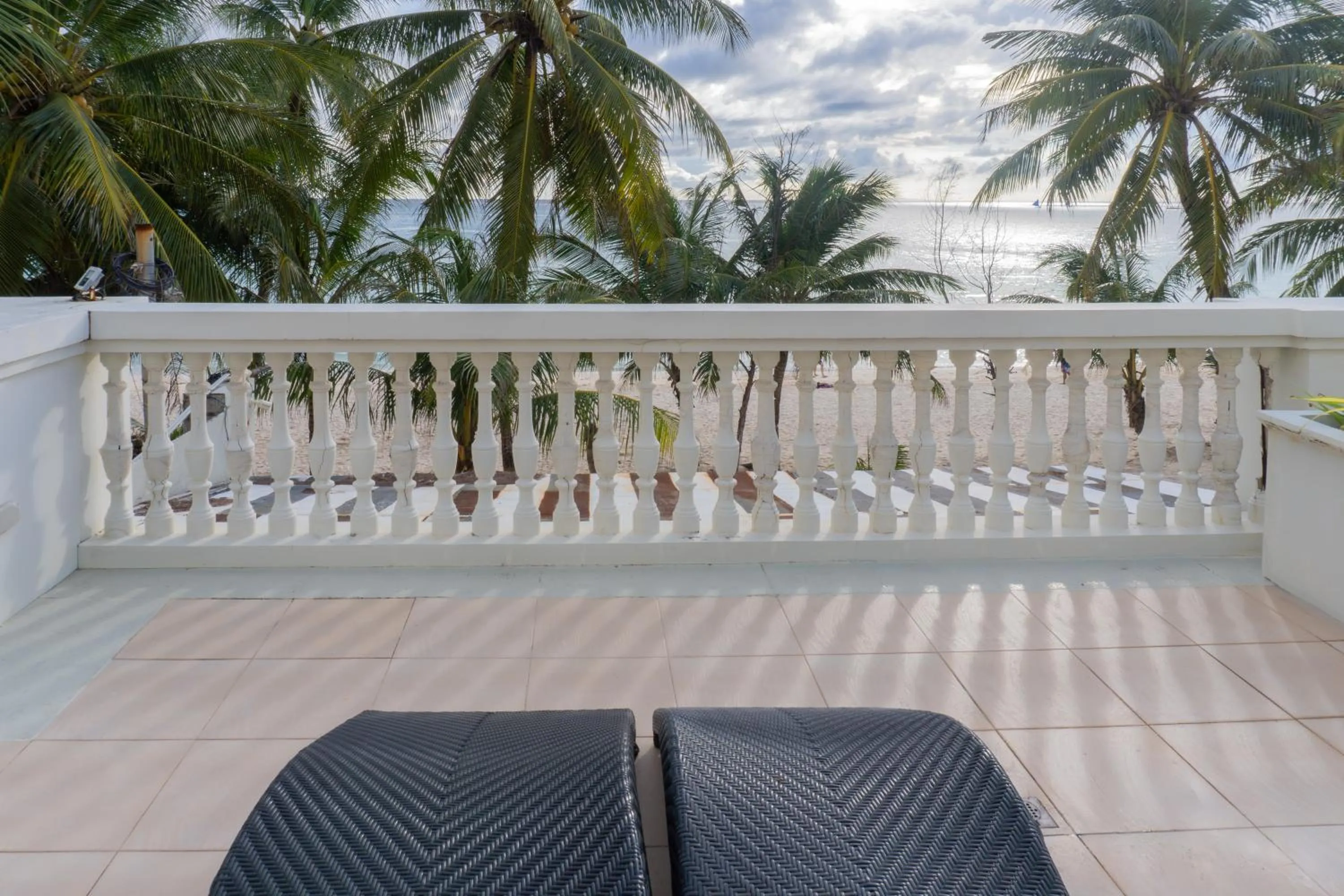 Suite with Sea View in Boracay Sands Hotel