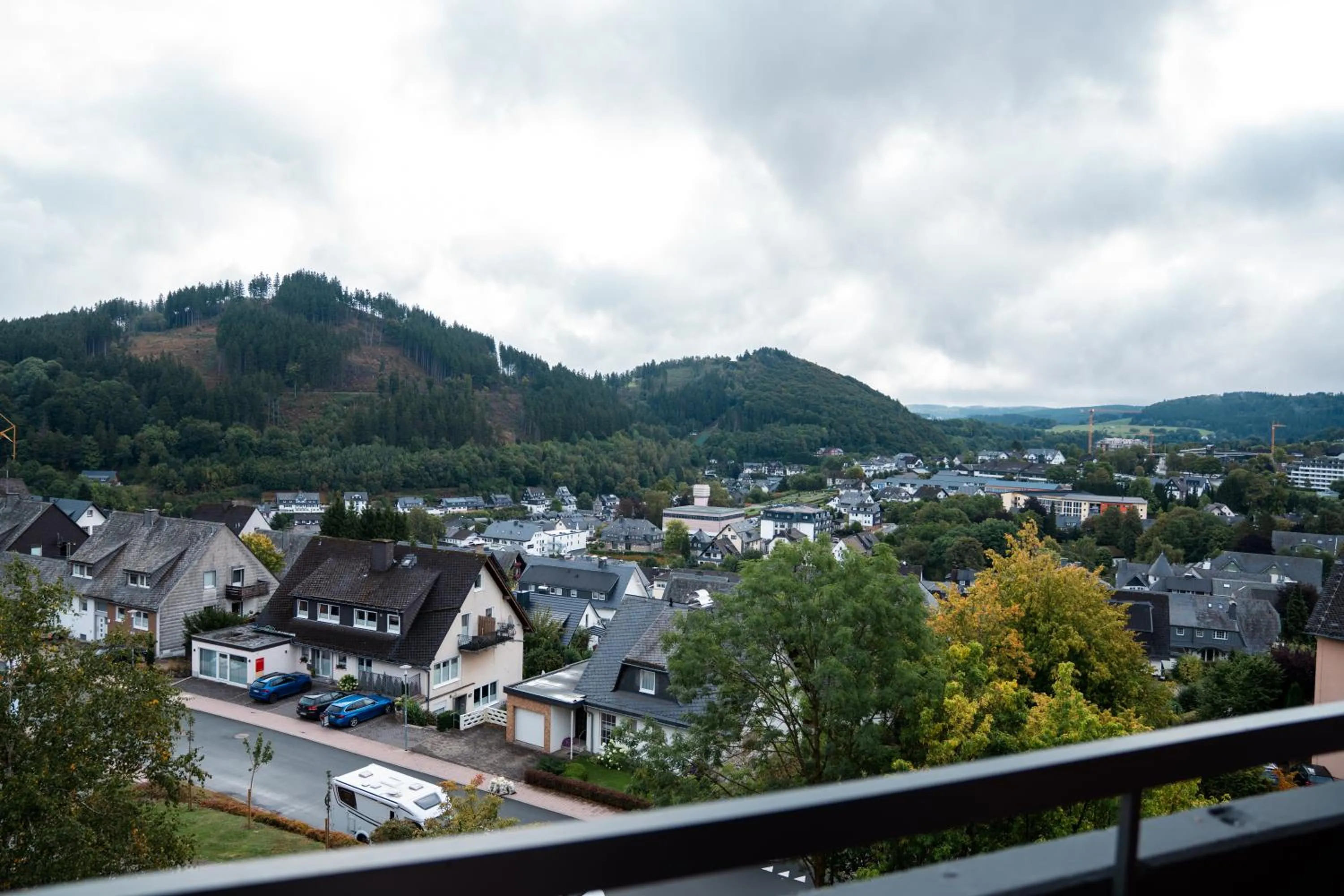Triple Room Comfort with Mountain View in Hotel Hochsauerland 2010
