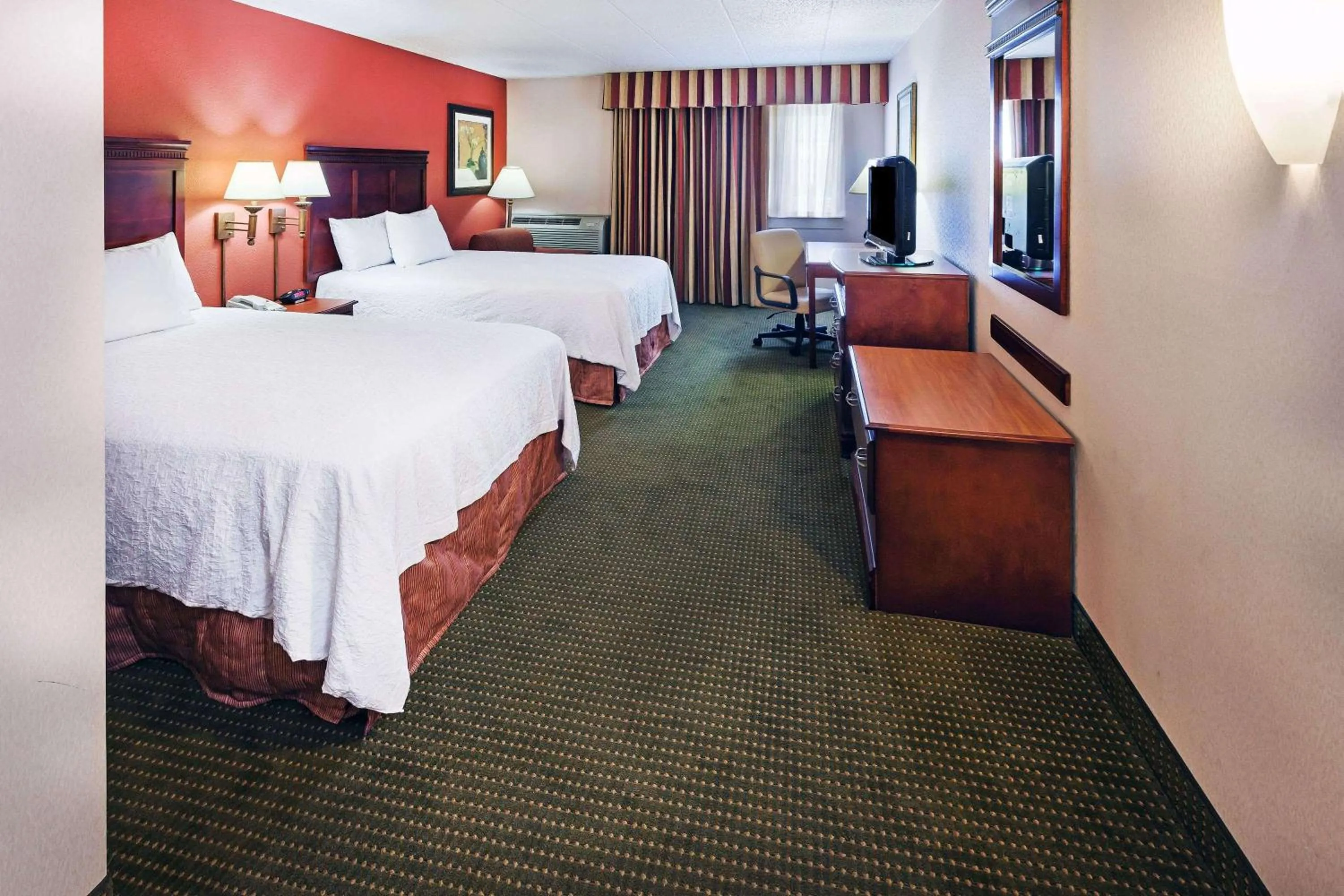Double Room with Two Double Beds - Non-Smoking in AmericInn by Wyndham Omaha
