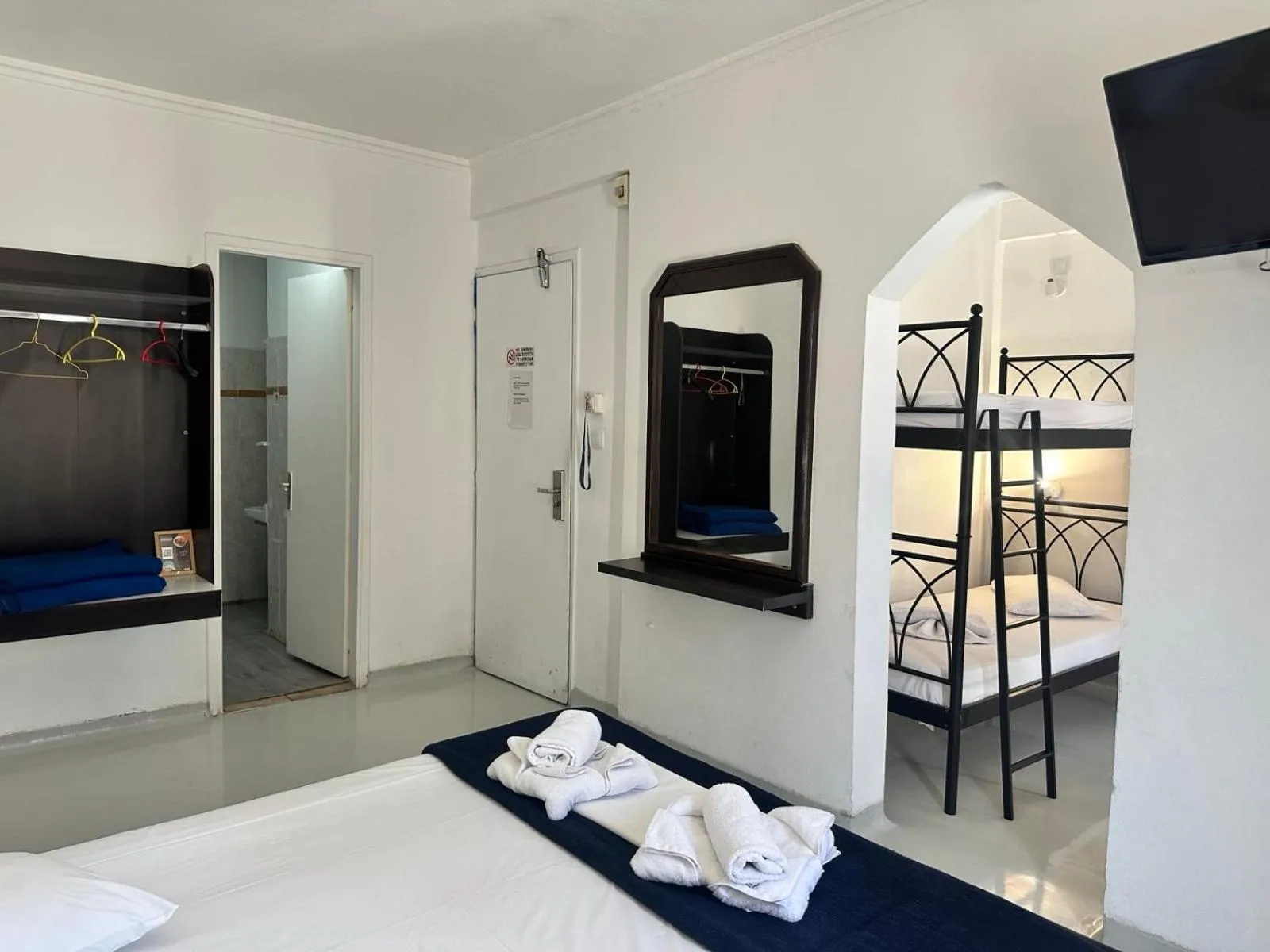 Family Room in Sparta Team Hotel