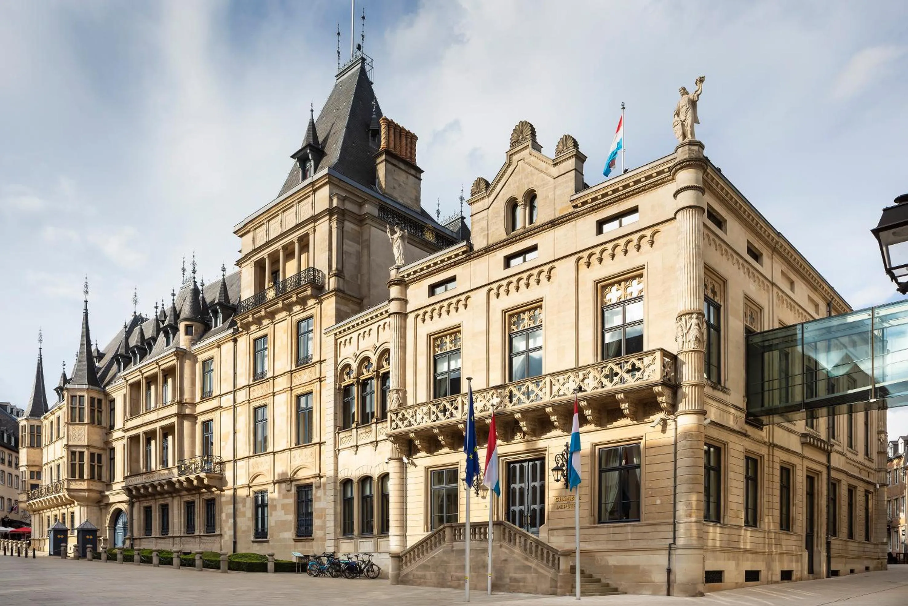 Nearby landmark in Melia Luxembourg