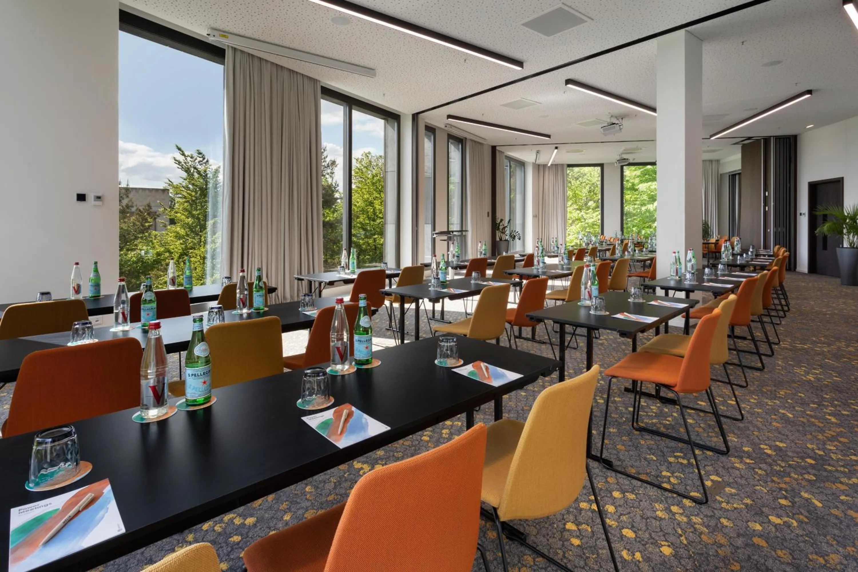 Living room in Melia Luxembourg