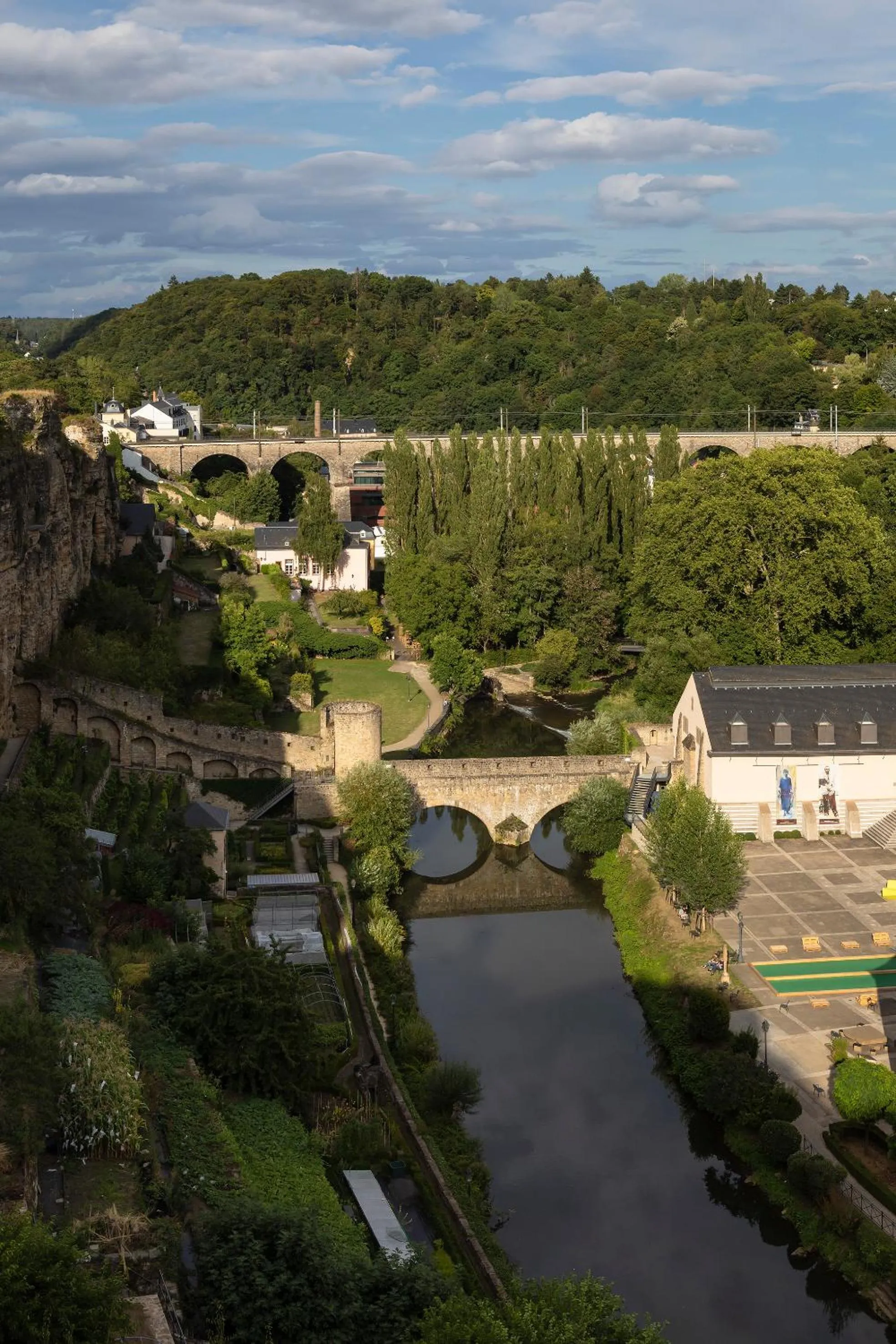Neighbourhood in Melia Luxembourg
