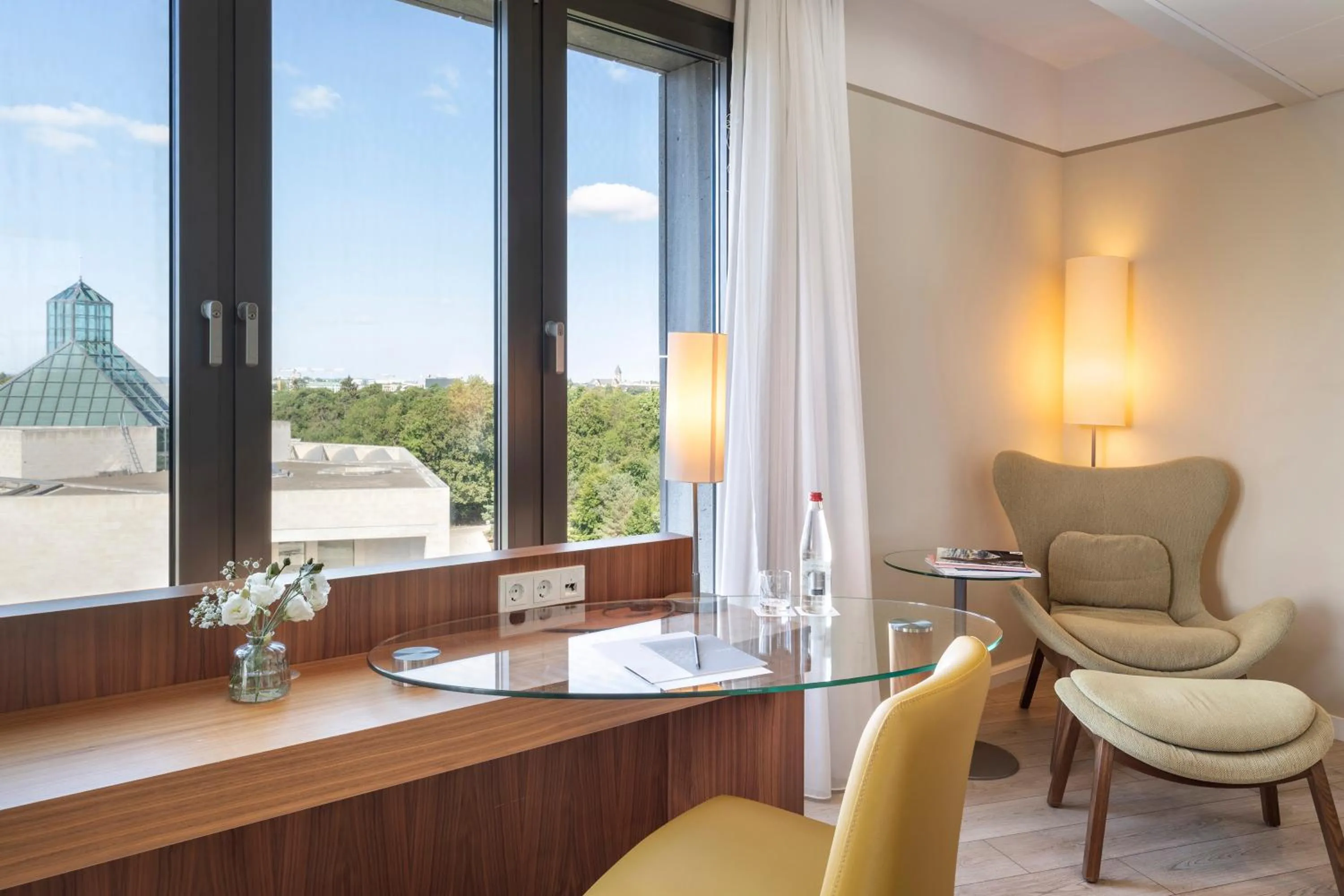 Living room in Melia Luxembourg