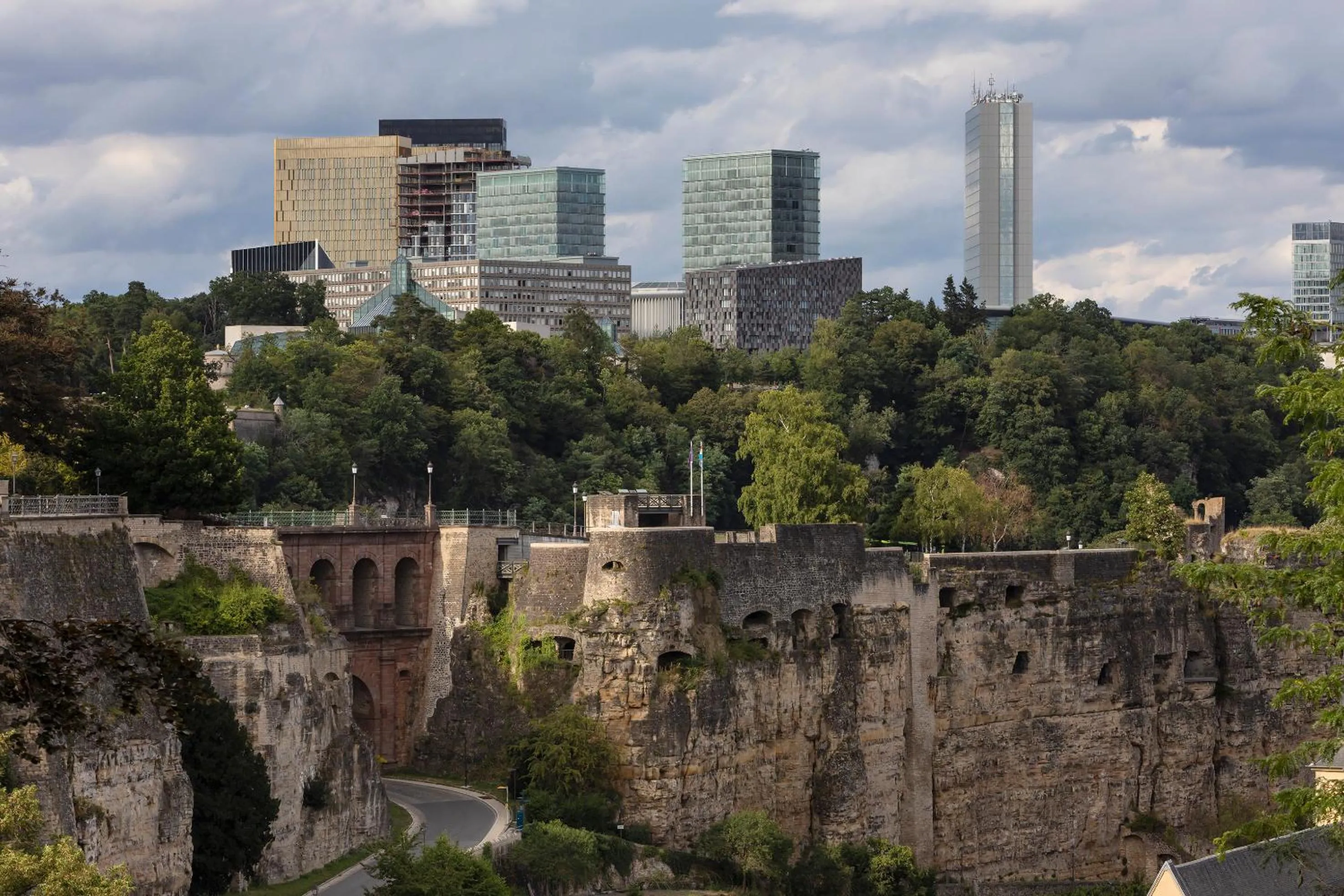 Neighbourhood in Melia Luxembourg