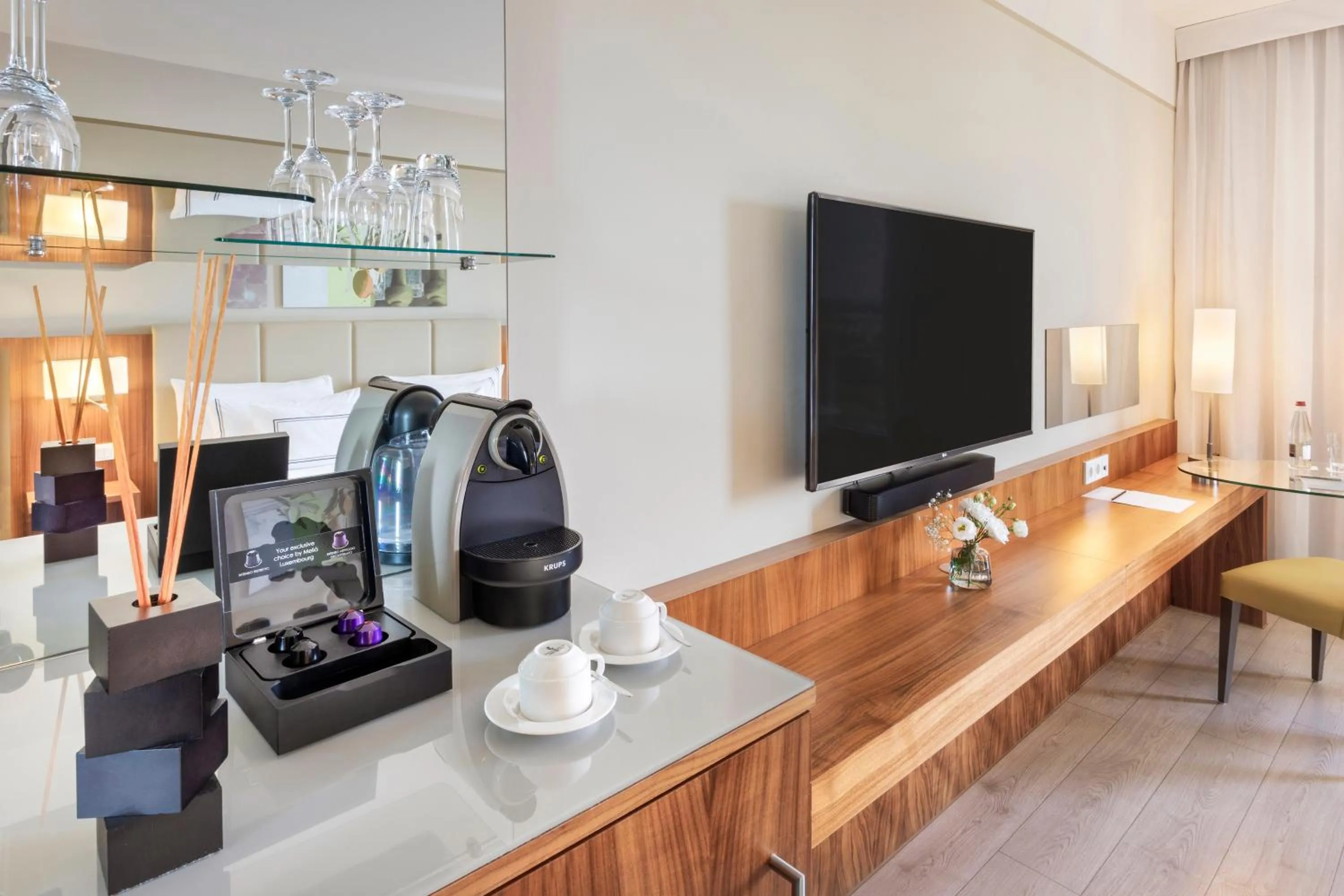 TV and multimedia in Melia Luxembourg