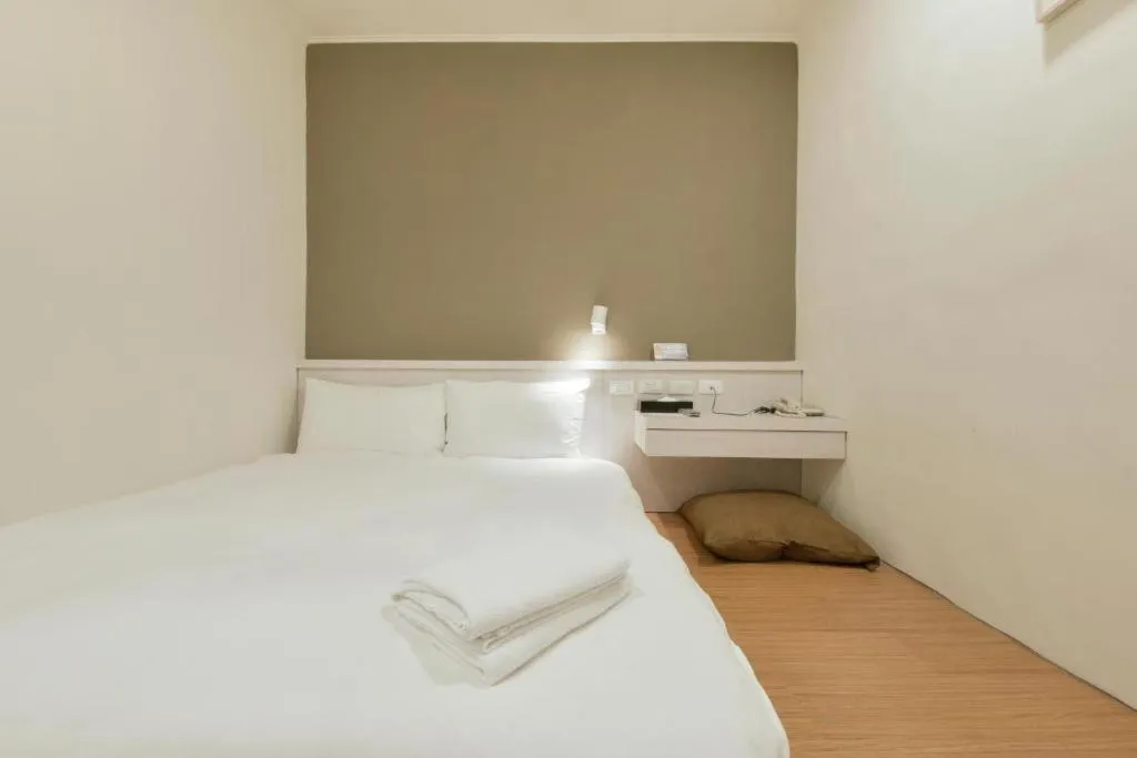 Japanese-Style Double Room in Raise Hotel Taichung