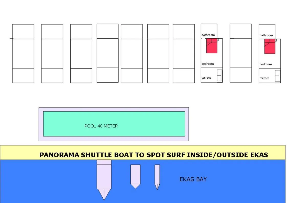 Maisonette in Panorama Ekas