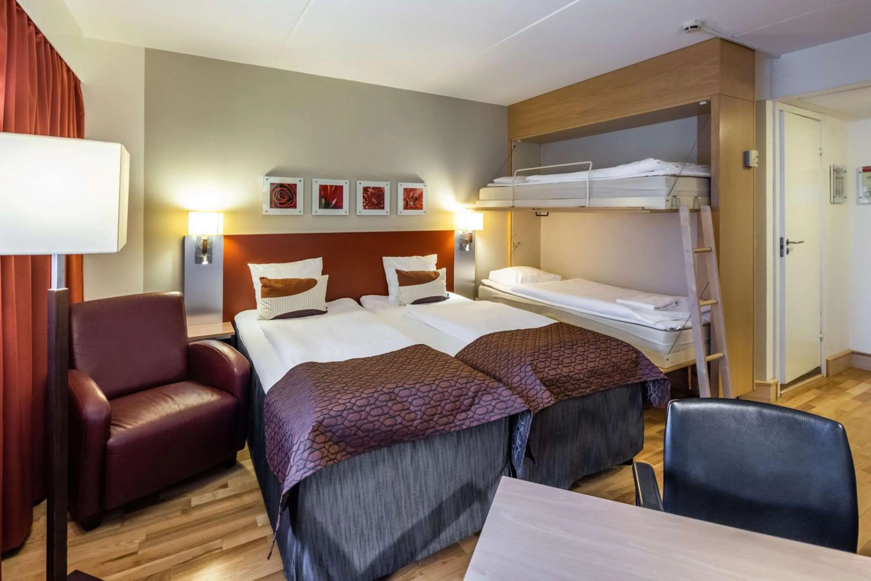 Superior Family Room in Scandic Kolding