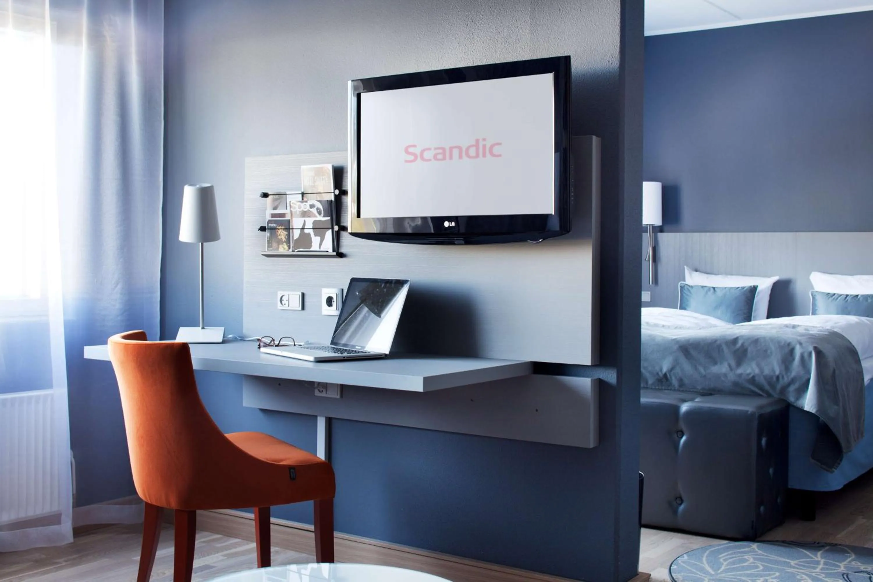 Junior Suite in Scandic Kolding