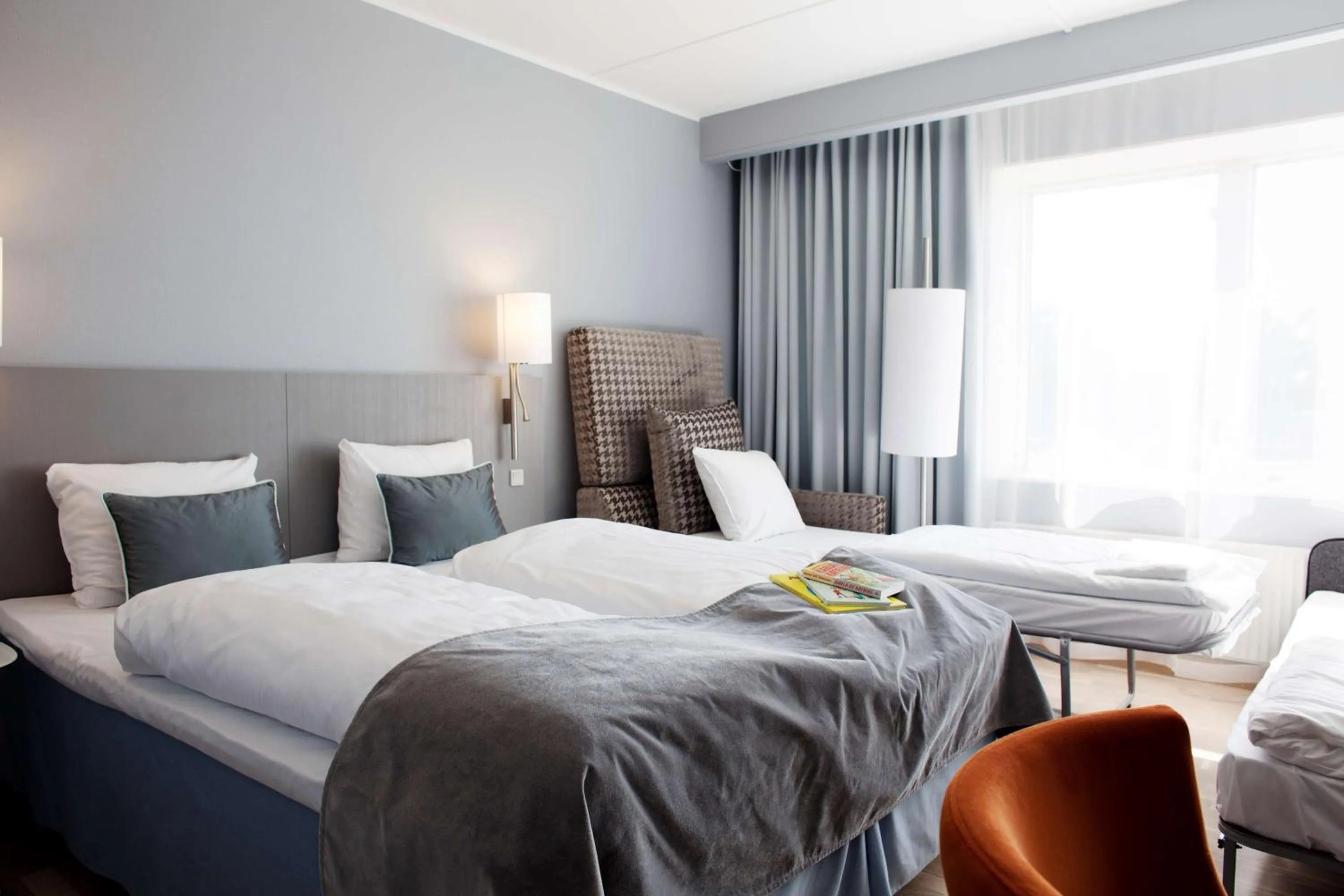 Family Room (2 Adults + 1 Child) in Scandic Kolding