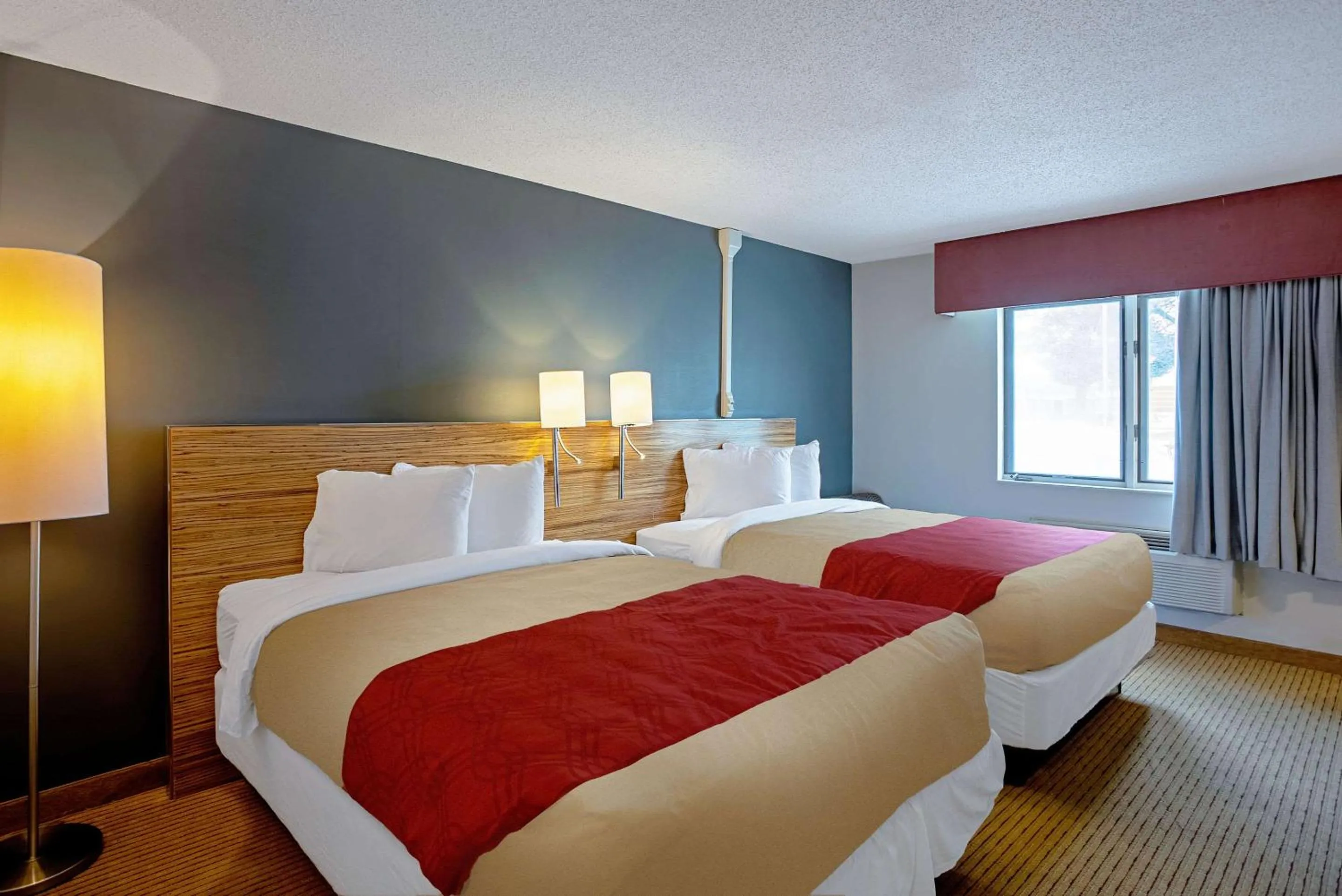 Queen Room with Two Queen Beds - Accessible/Non-Smoking  in Quality Inn Frontier at US Hwy 30