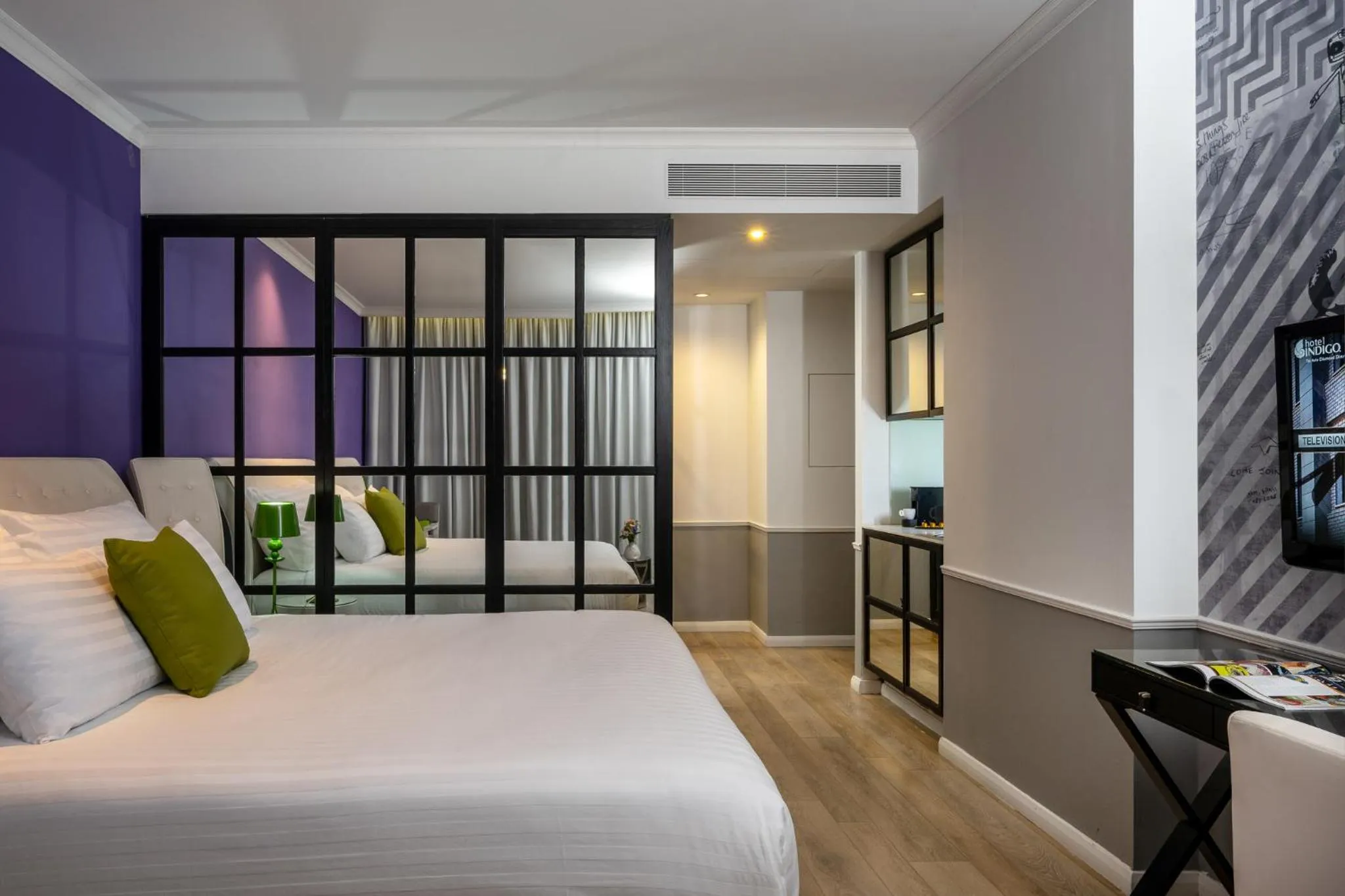 Premium Twin Room - Accessible in Hotel Indigo Tel Aviv - Diamond District by IHG