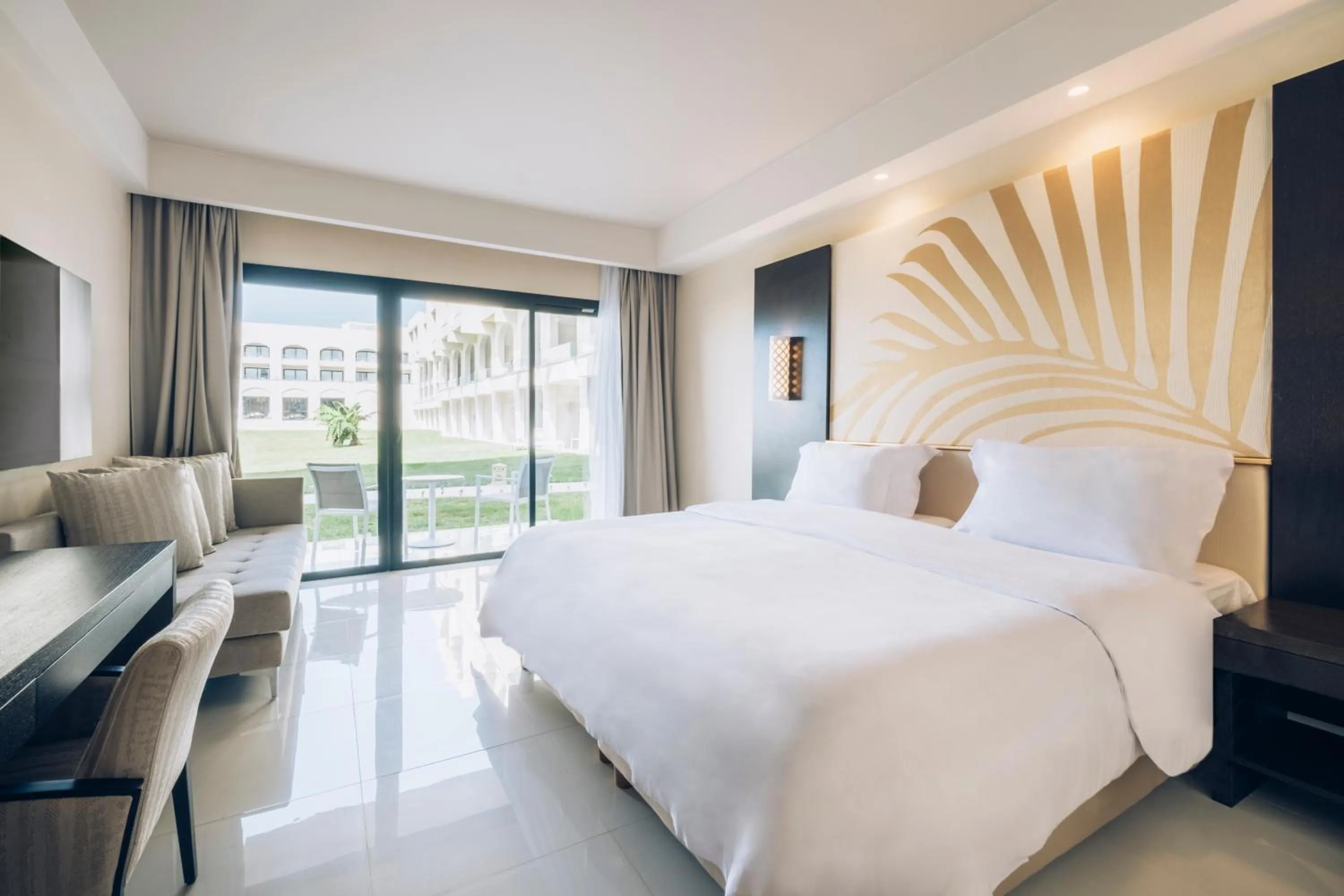 Double Garden View Superior in Iberostar Selection Kuriat Palace