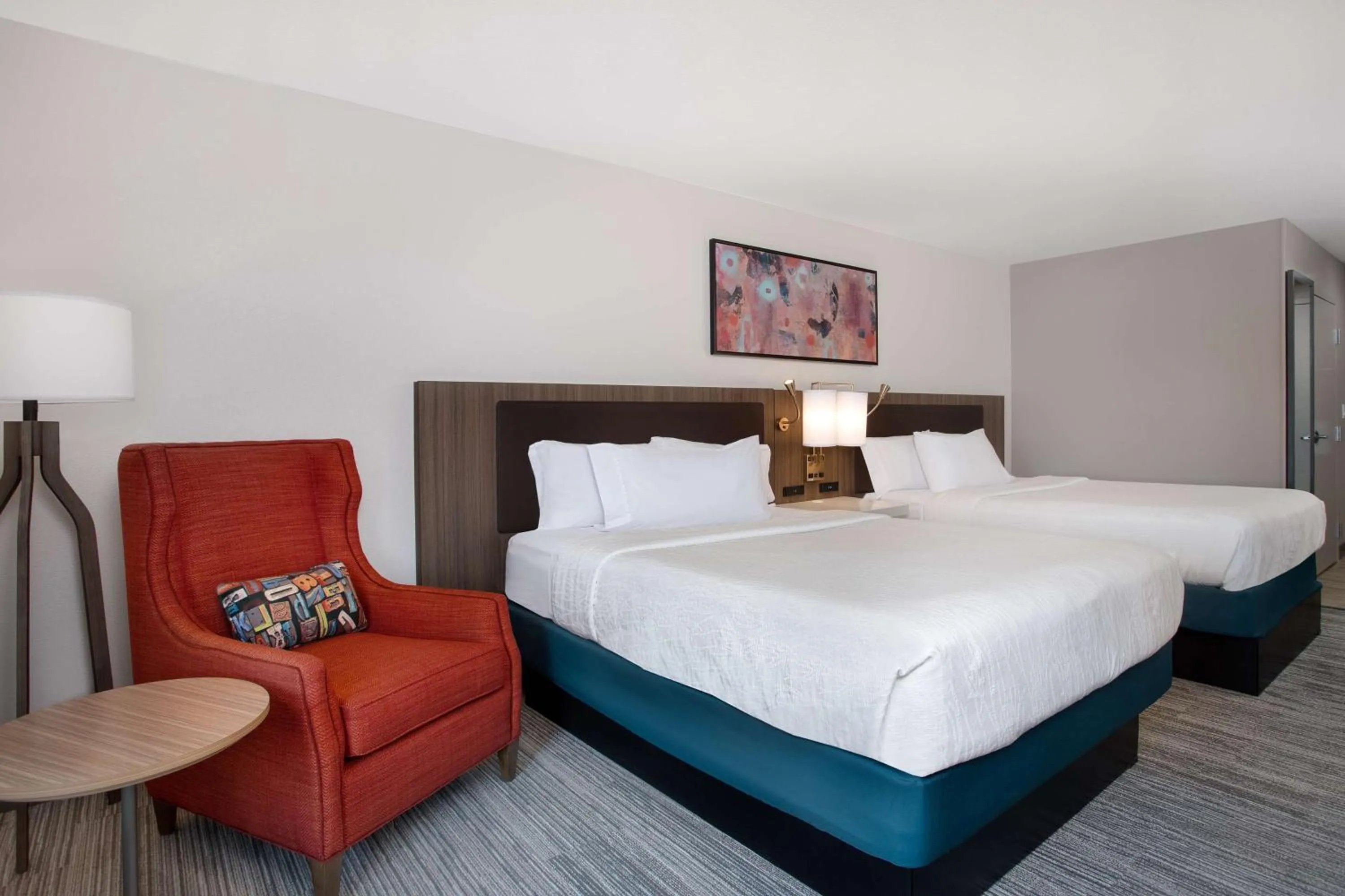 Queen Room with Two Queen Beds in Hilton Garden Inn Omaha West