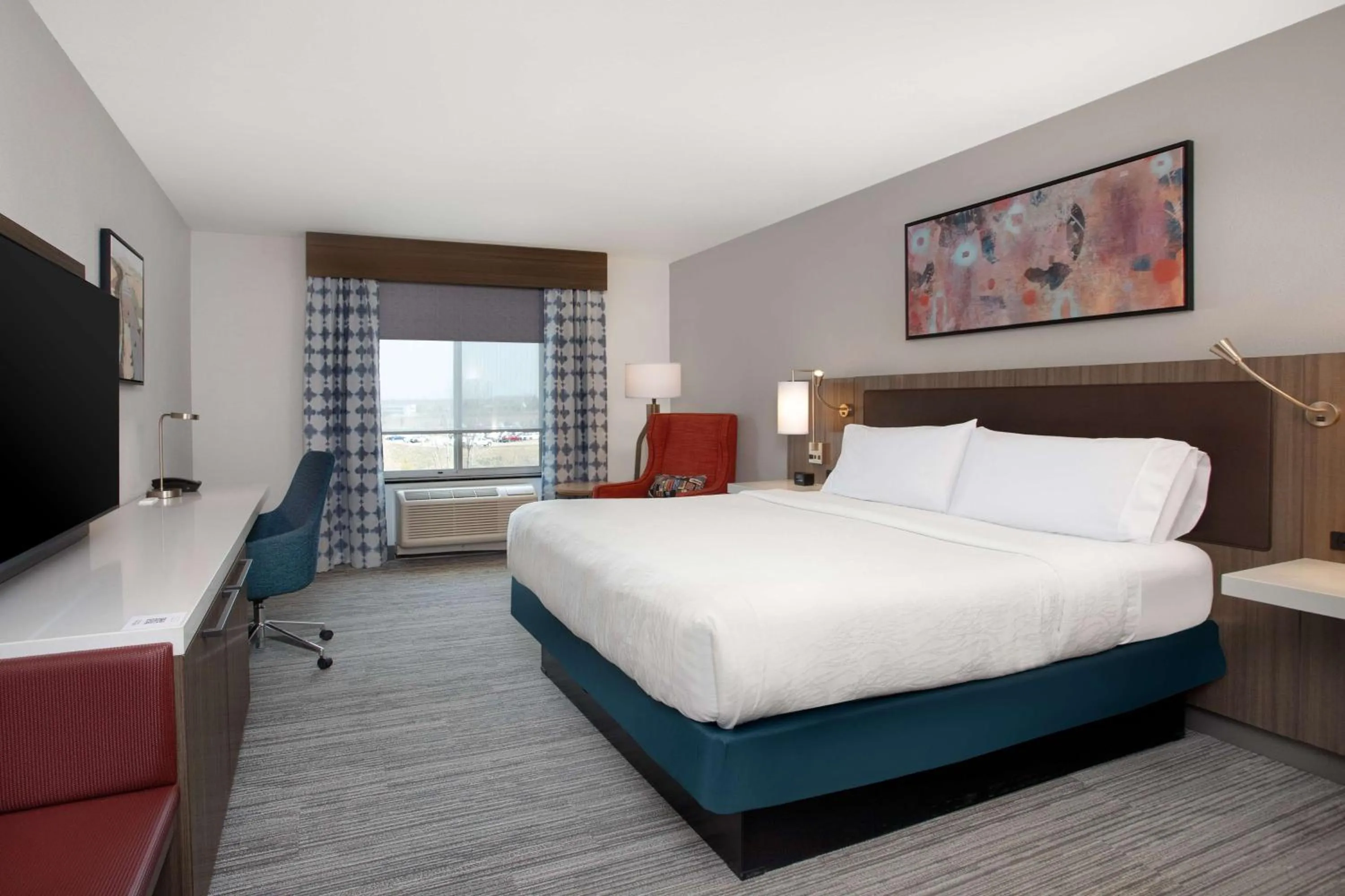 King Room in Hilton Garden Inn Omaha West