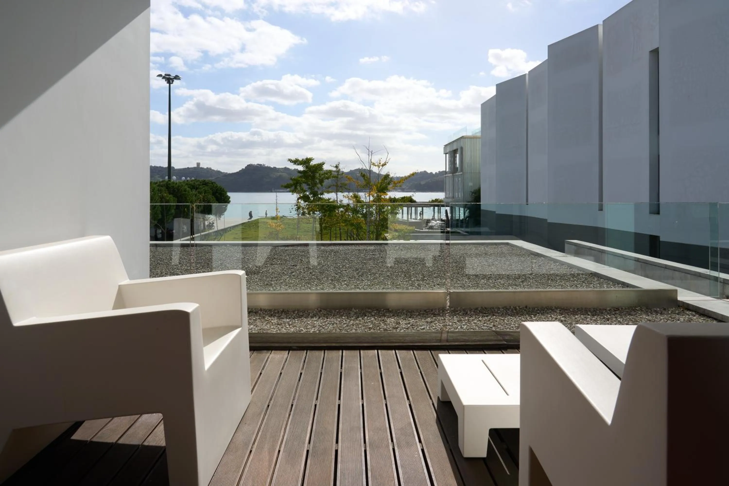 Deluxe Double or Twin Room with Balcony in Altis Belem Hotel & Spa, a Member of Design Hotels