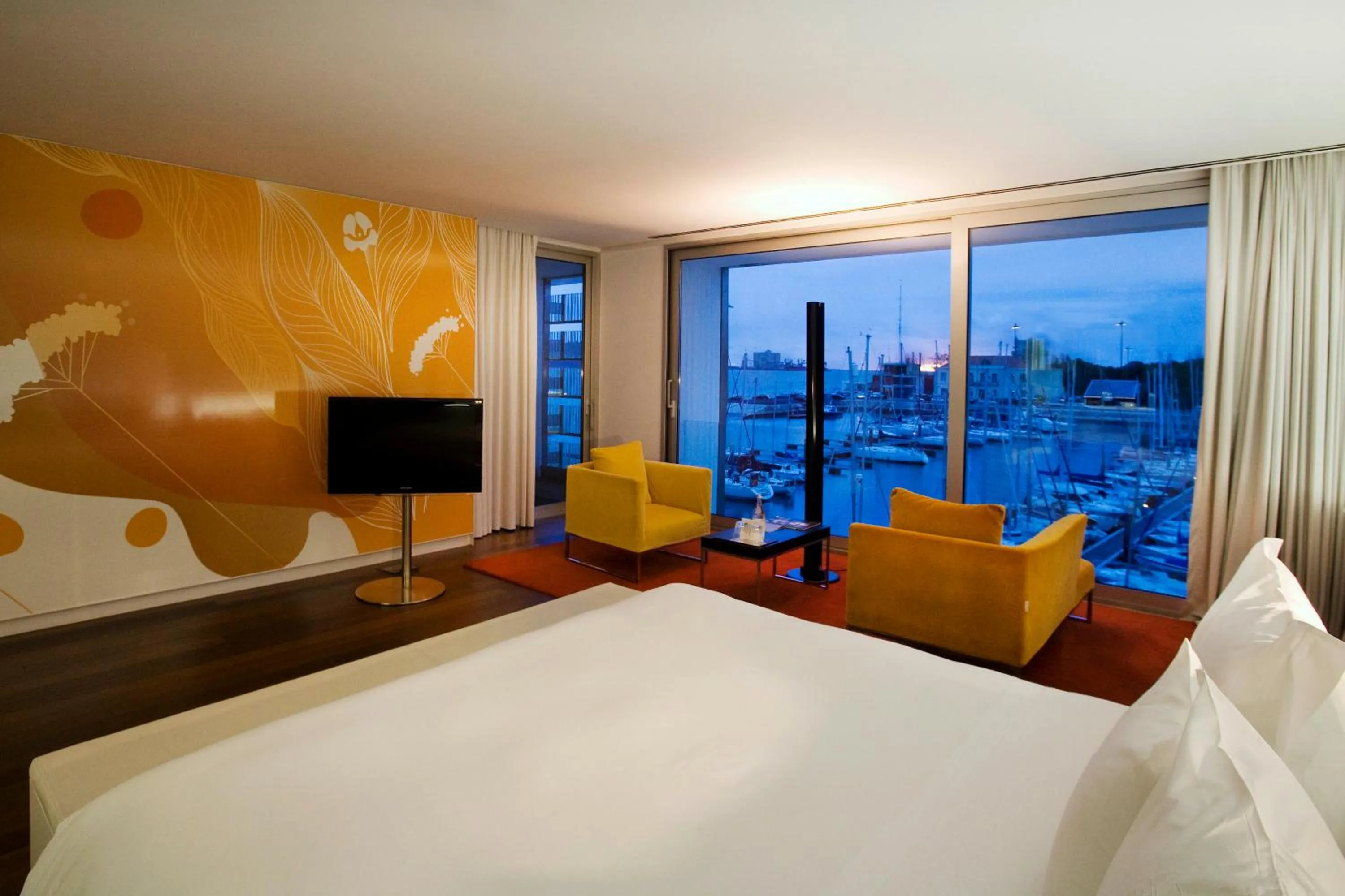 Deluxe Double Room with Balcony in Altis Belem Hotel & Spa, a Member of Design Hotels