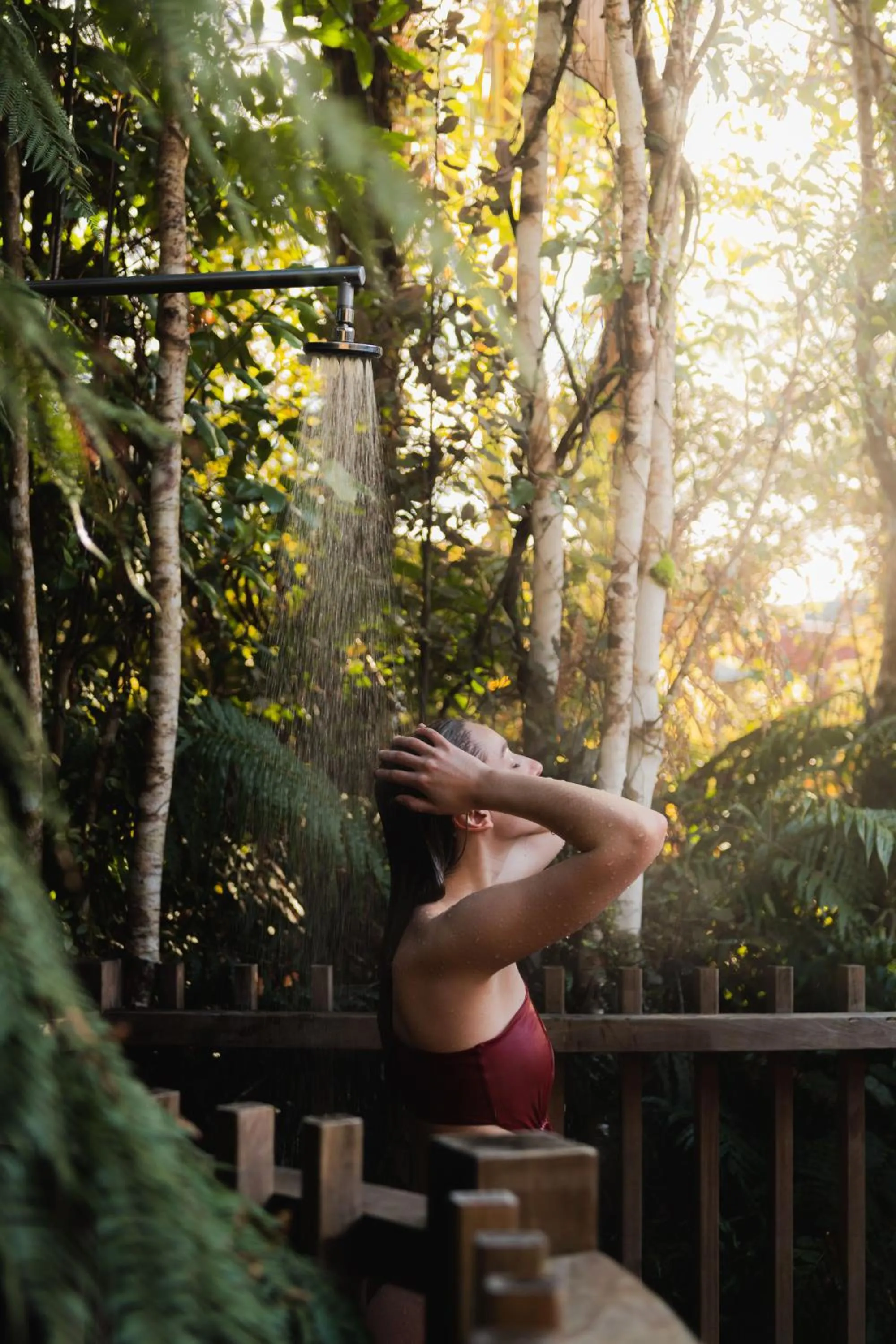 Kea House - Spacious Family Home with Trampoline in Rainforest Retreat