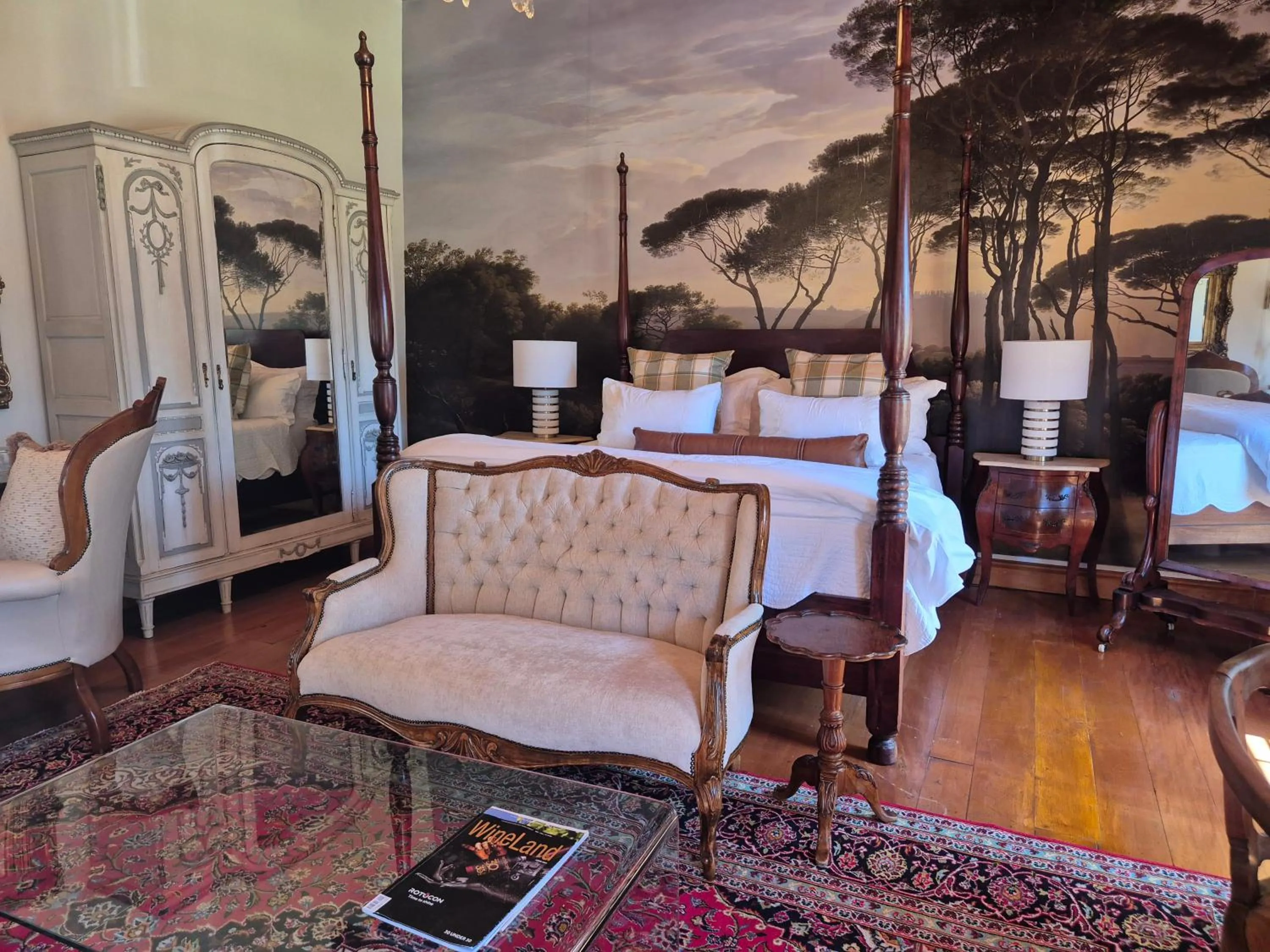 Honeymoon Suite in Webersburg