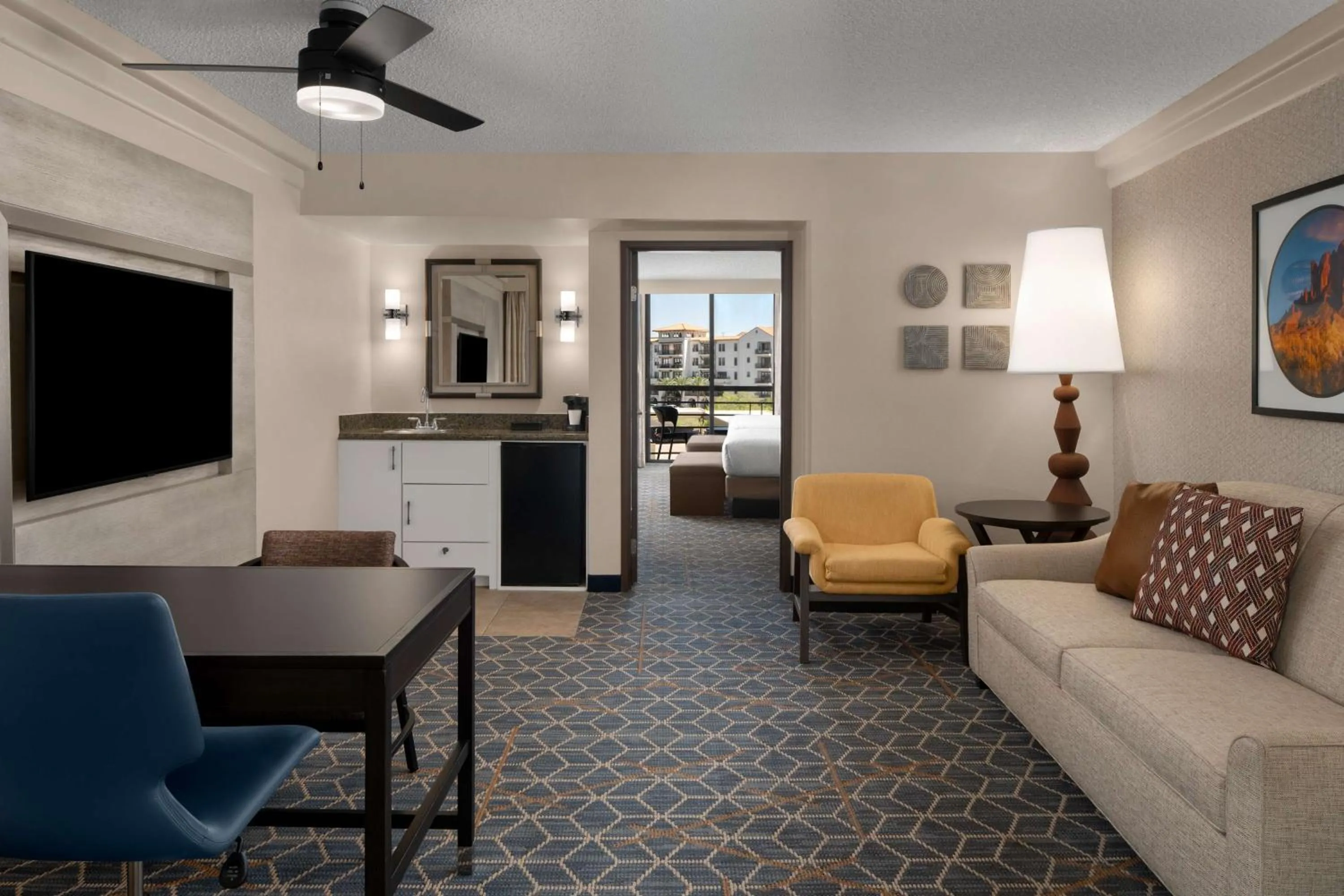 Premium Suite with Two Queen Beds in Embassy Suites by Hilton Phoenix Biltmore