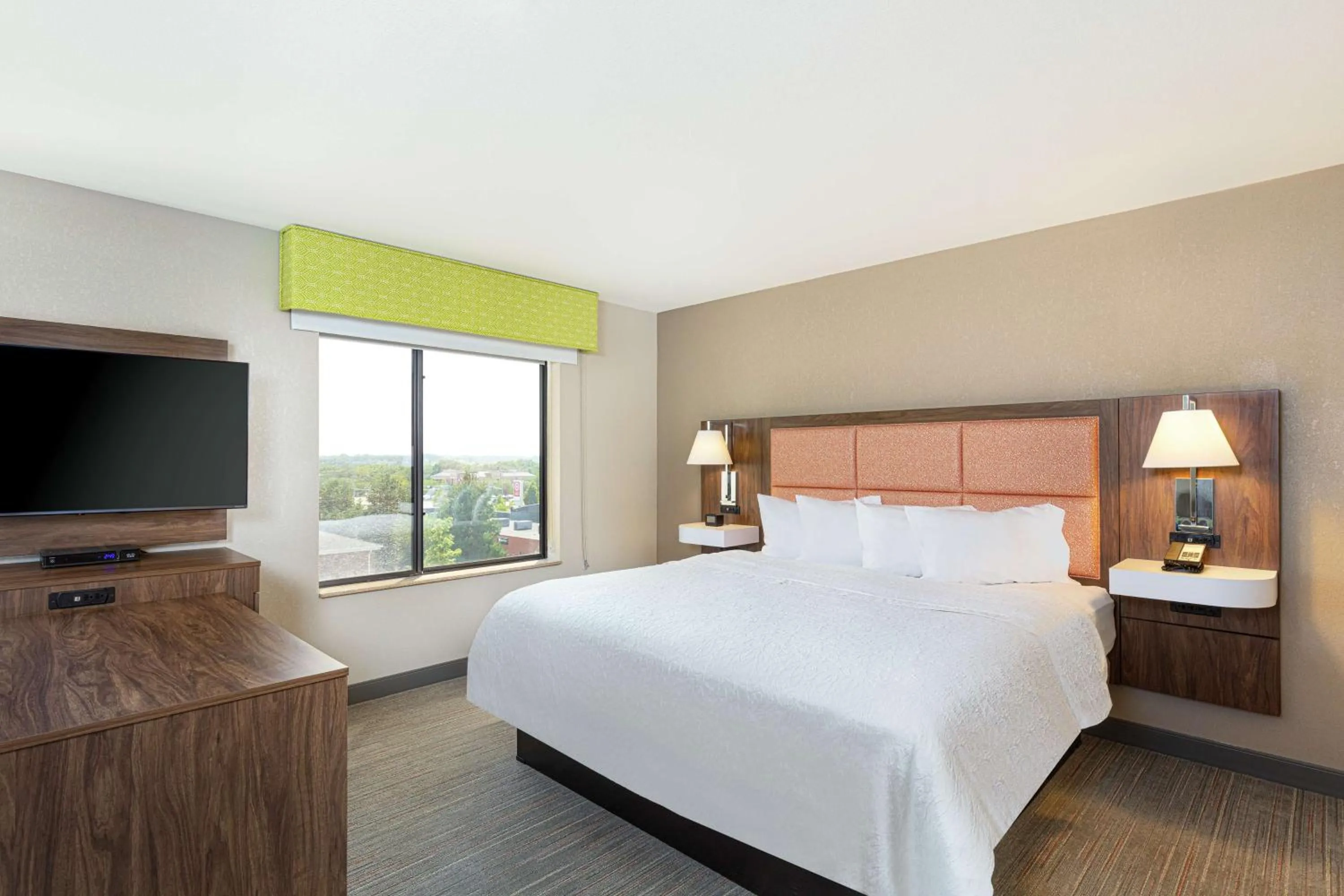 King Studio Suite - Non-Smoking in Newly Renovated Hampton Inn Omaha West Lakeside