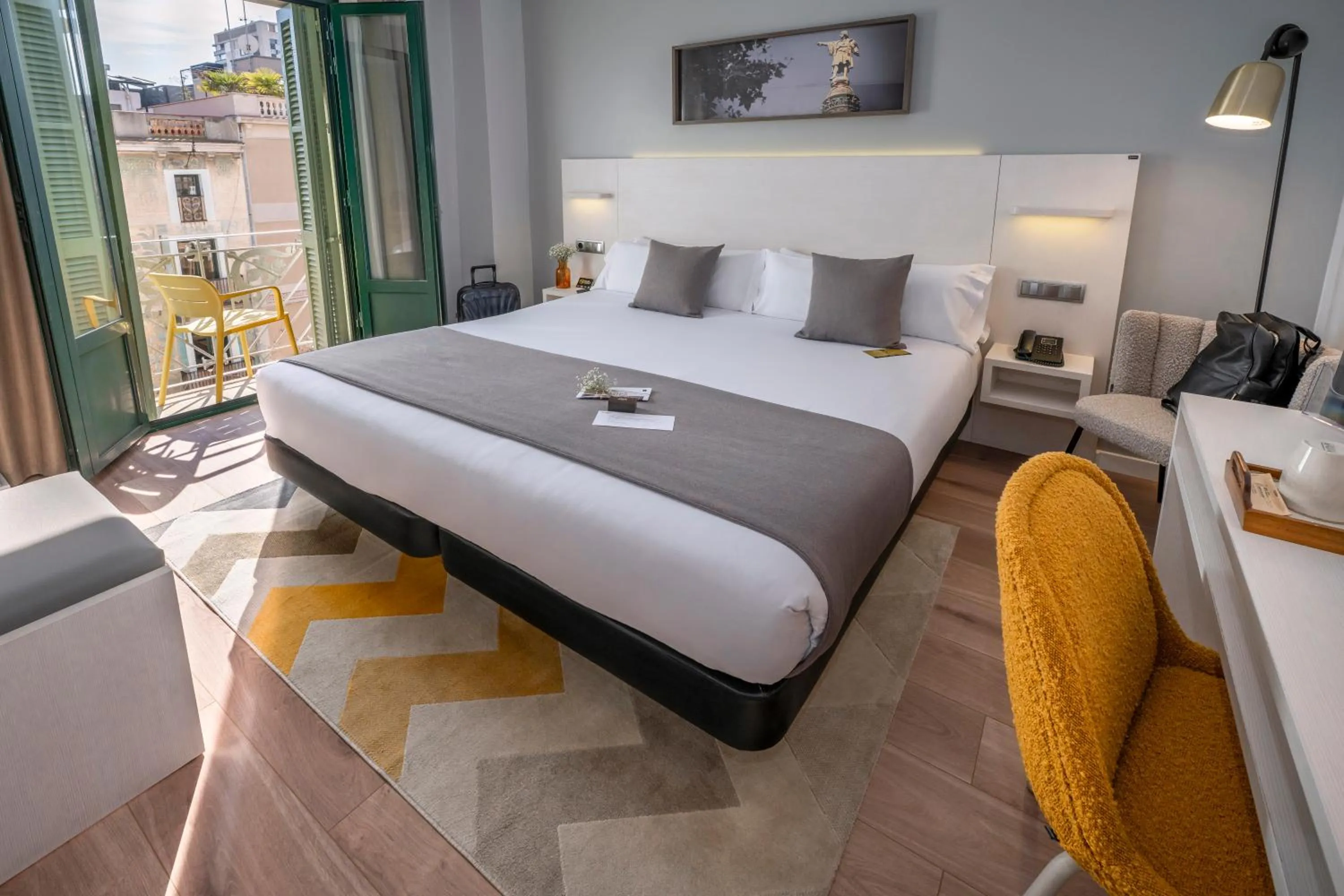 Double Room with Balcony in SERHS Carlit Boutique Hotel