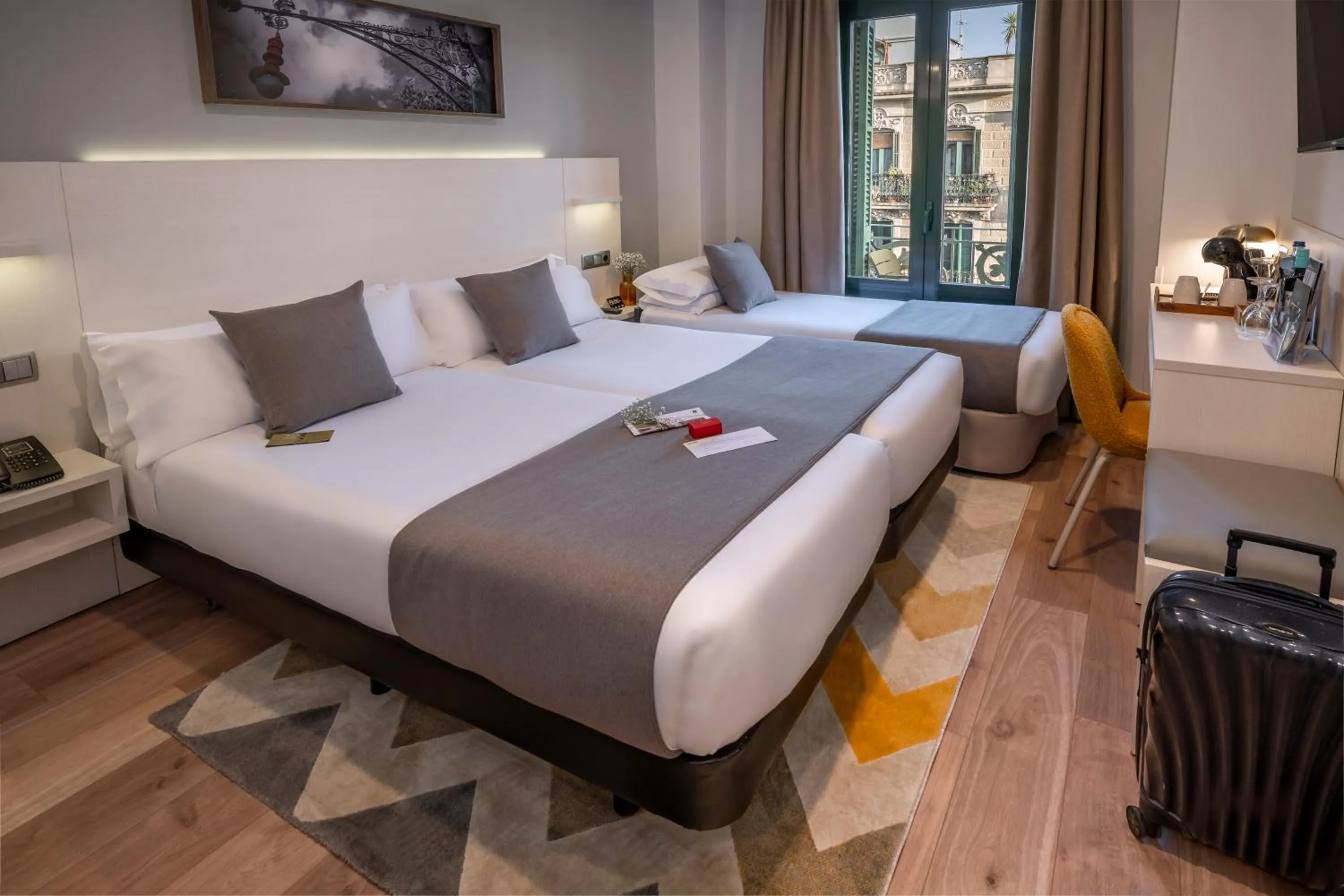 Double Room with Extra Bed in SERHS Carlit Boutique Hotel