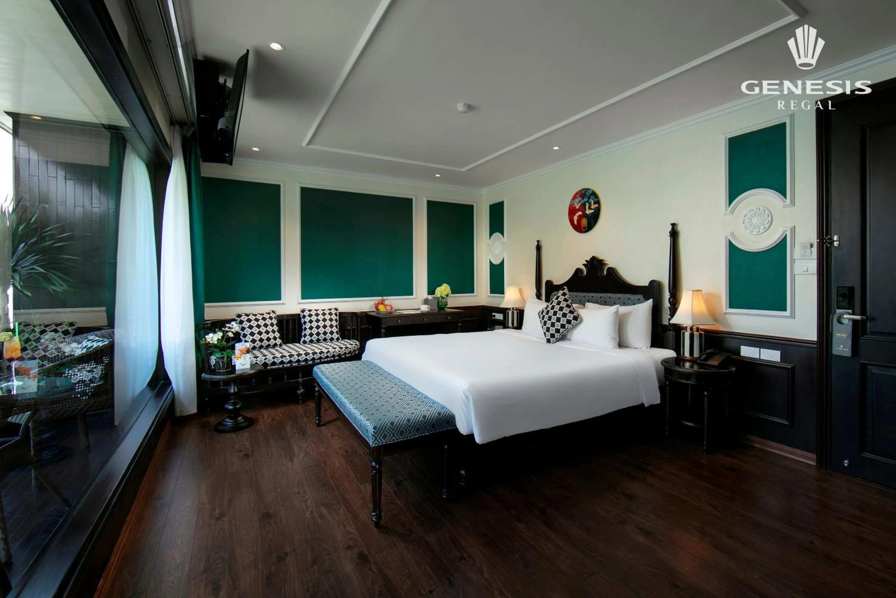 Executive Suite Full Ocean View Private Balcony - 2 Days 1 Night in Genesis Luxury Regal Cruise by Premier Group