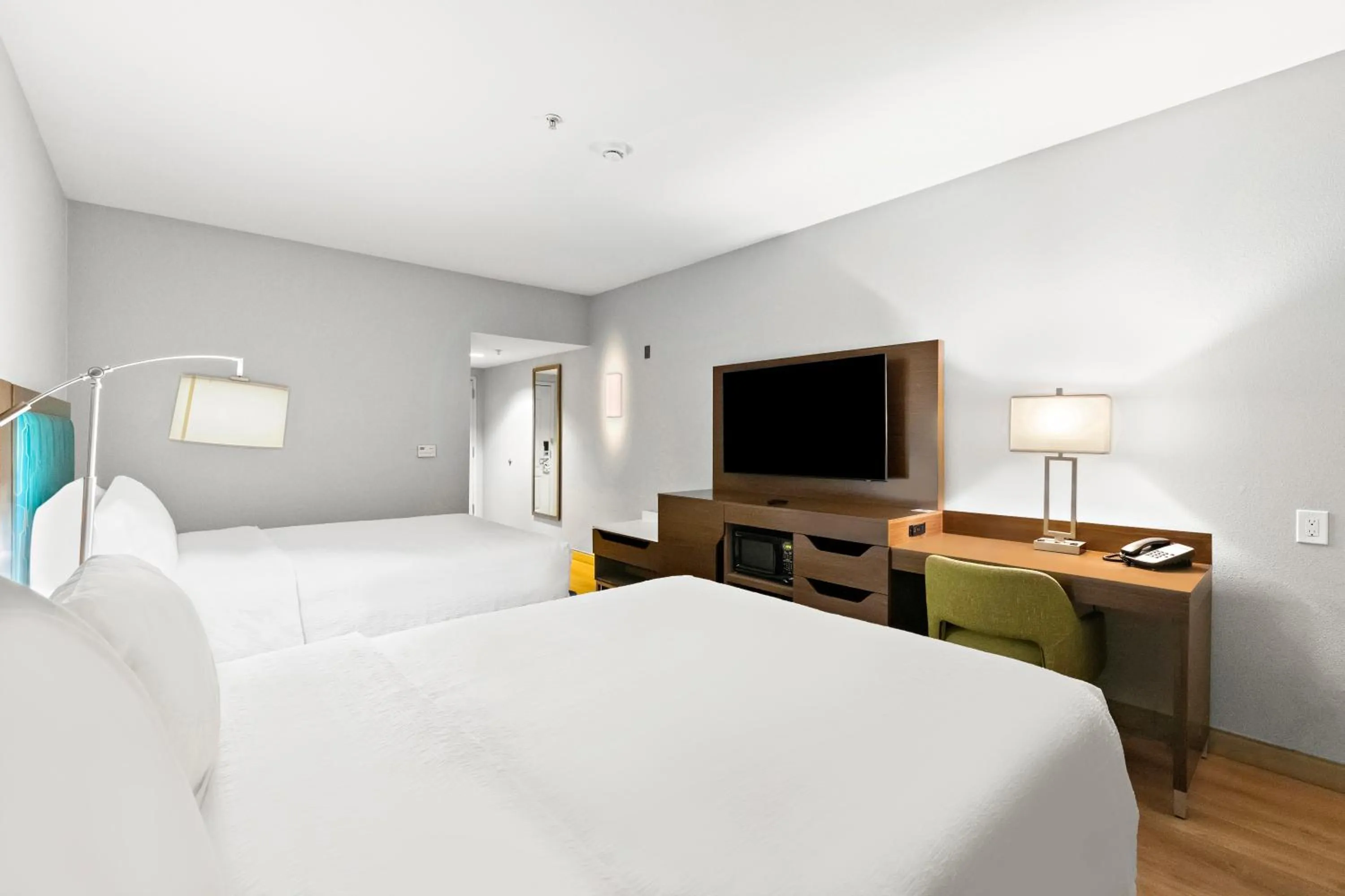 Room with Two Queen Beds - Non-Smoking in Hampton Inn & Suites Lancaster