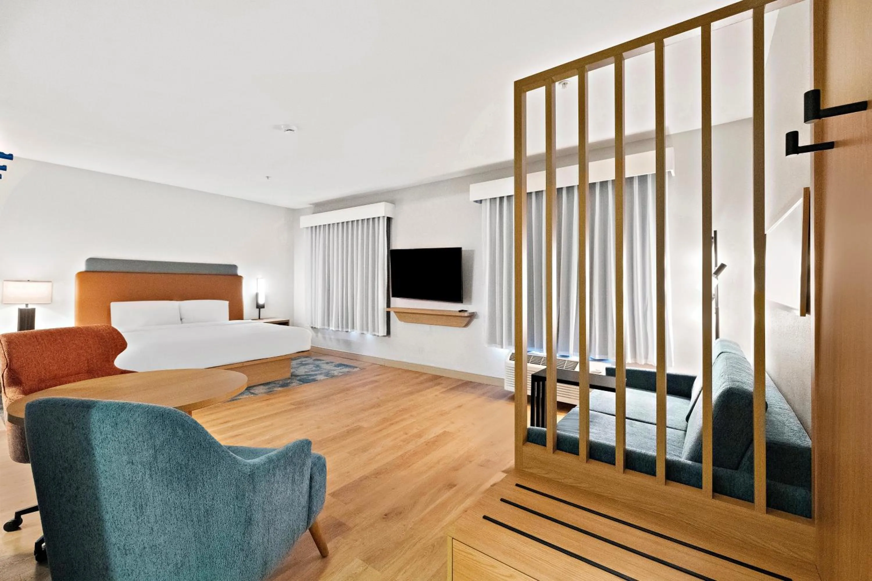 King Studio Suite with Sofa Bed - Non-Smoking in Hampton Inn & Suites Lancaster