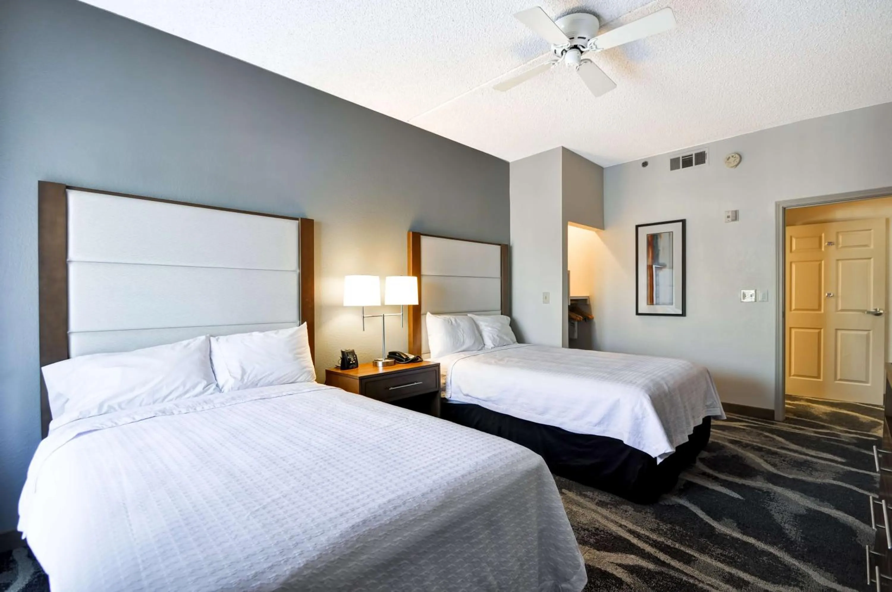 Two-Bedroom Suite with One King And Two Double Beds - Non-Smoking in Homewood Suites by Hilton Phoenix-Biltmore