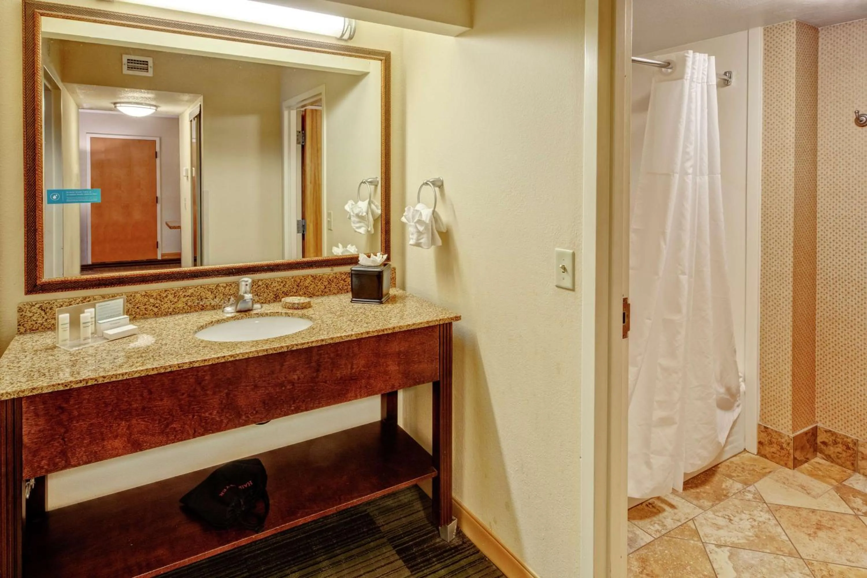 One-Bedroom Suite with Two Queen Beds and Kitchen - Non-Smoking in Hampton Inn & Suites Pigeon Forge On The Parkway
