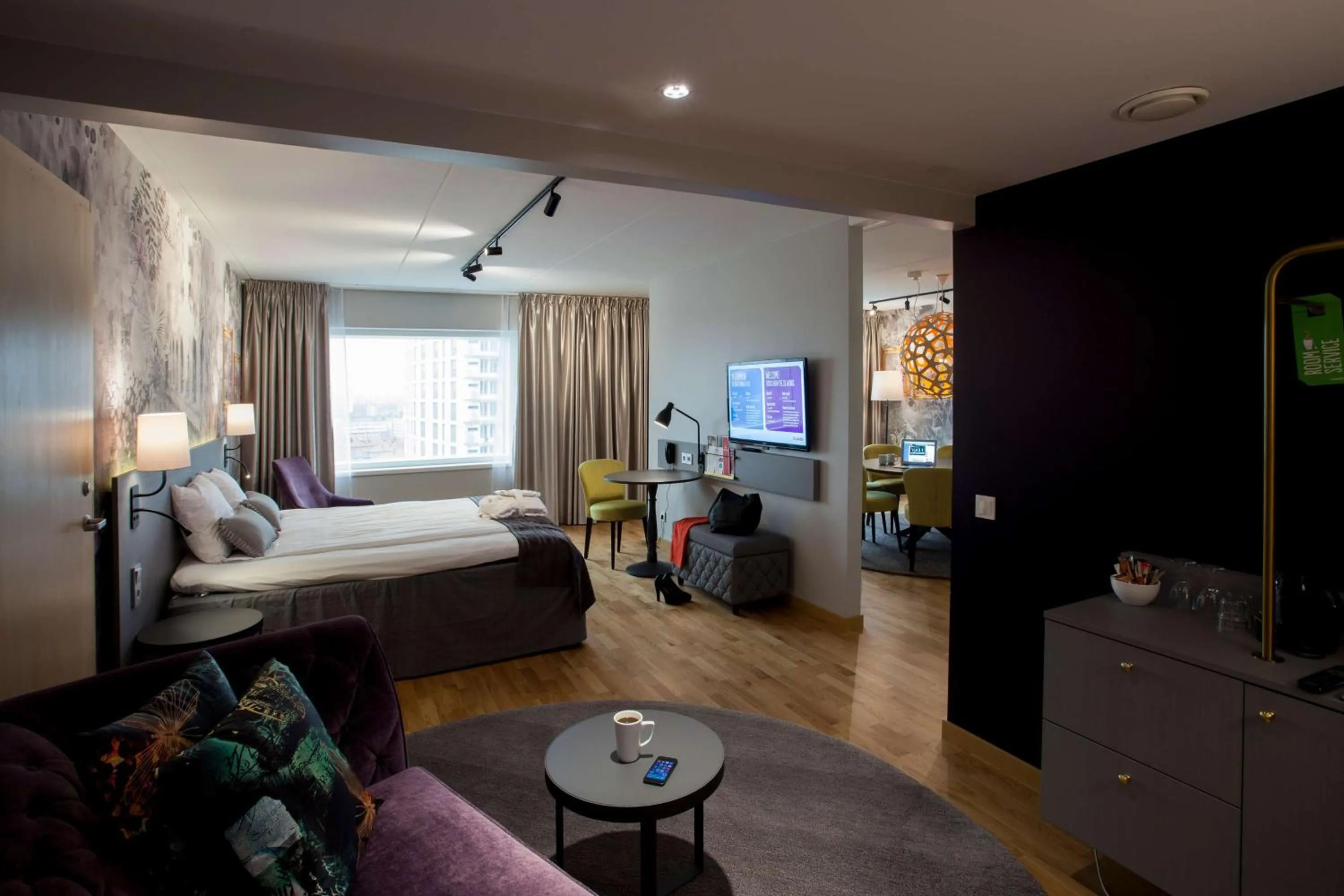 Junior Suite in Scandic Triangeln