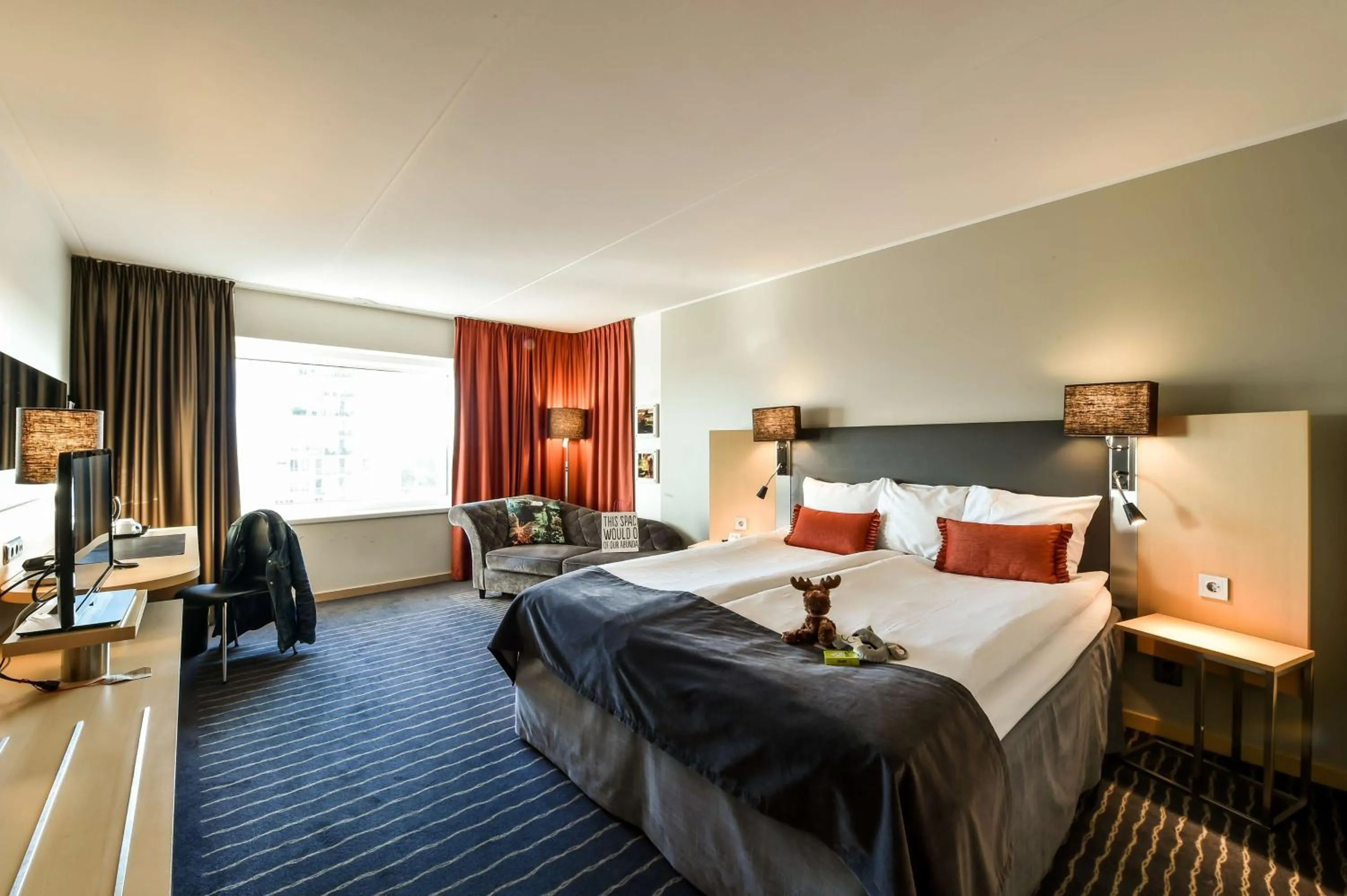 Standard Family Triple Room in Scandic Triangeln