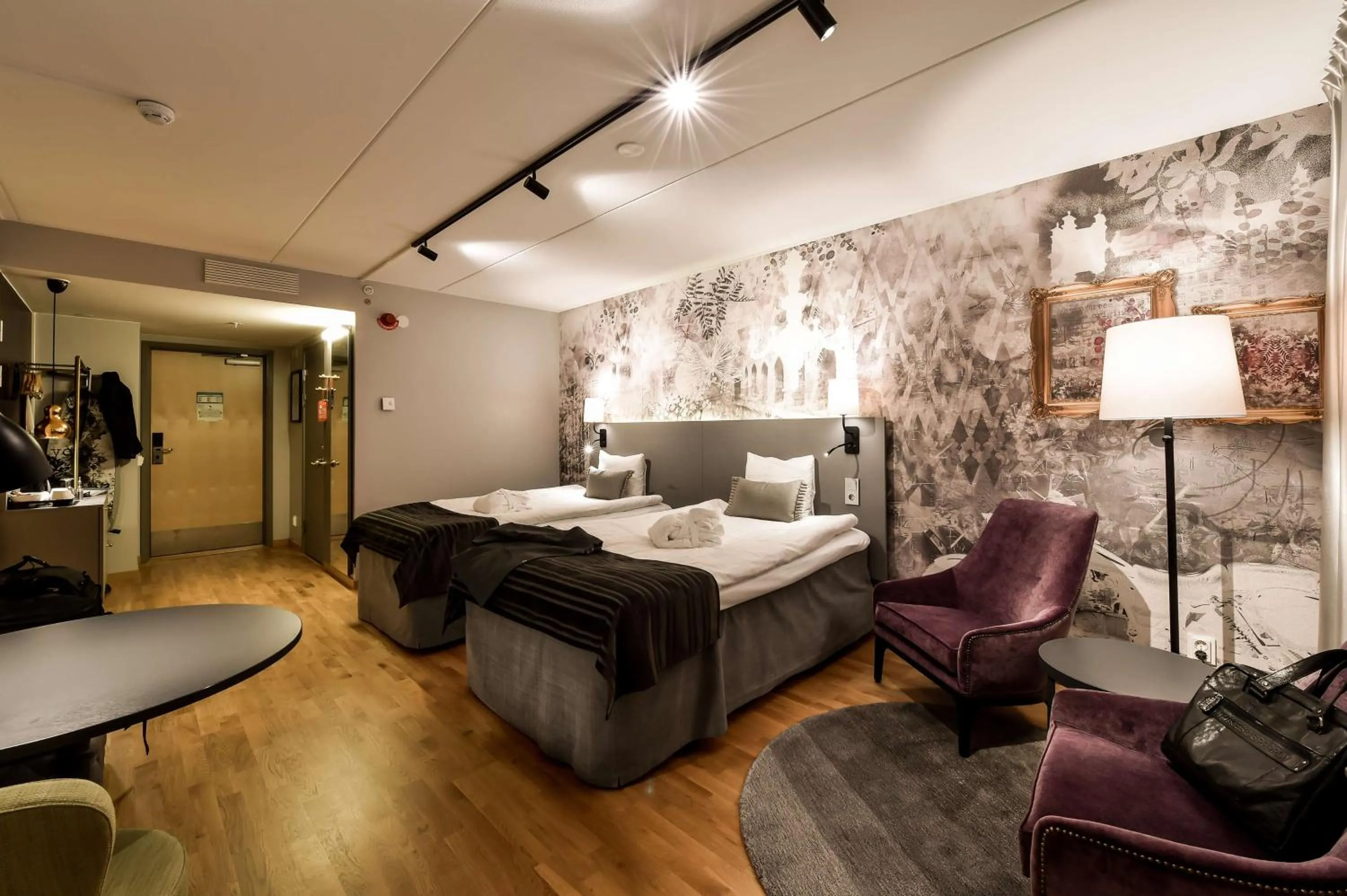 Superior Twin Room in Scandic Triangeln