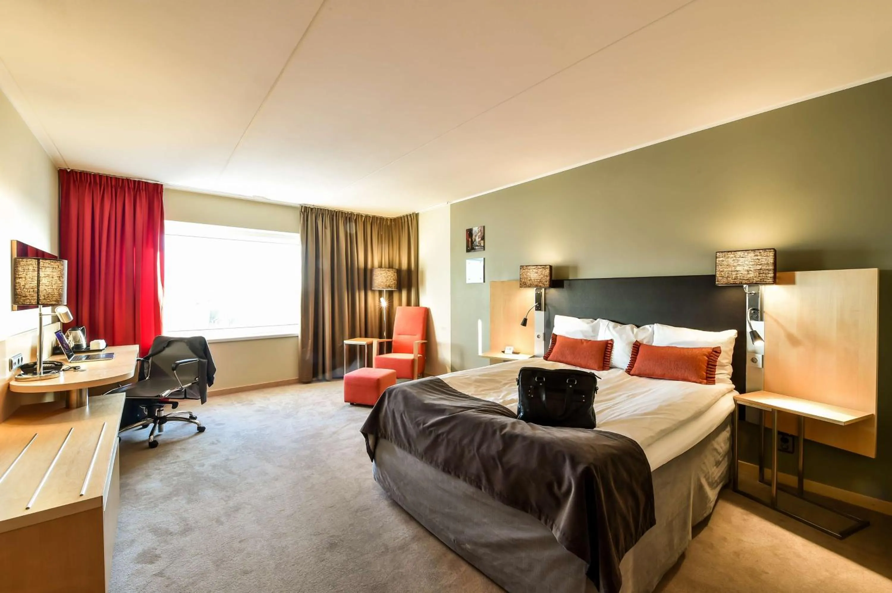 Double Room in Scandic Triangeln