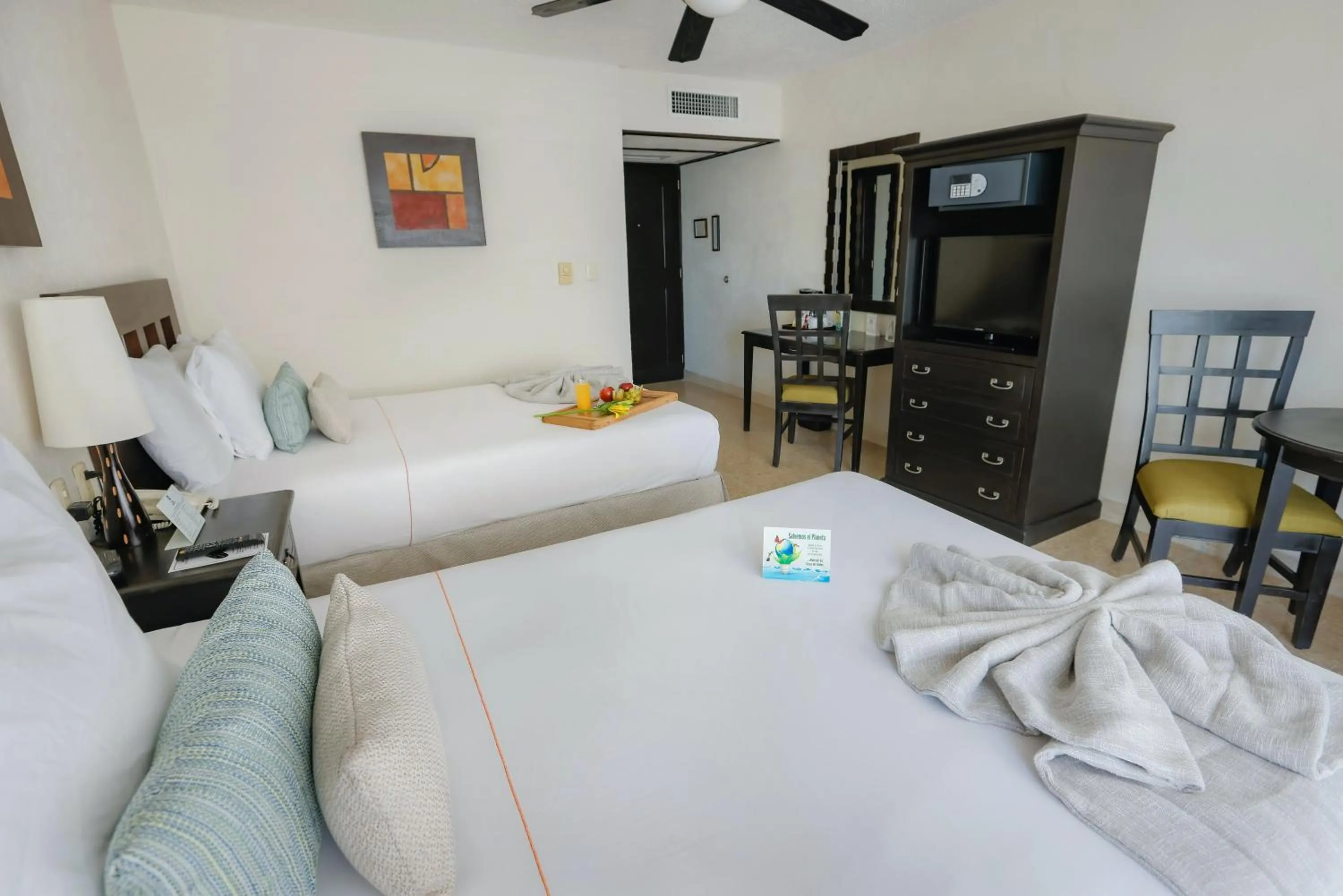 Double Room with Two Double Beds - Non-Smoking in Best Western Hotel Posada Freeman Zona Dorada